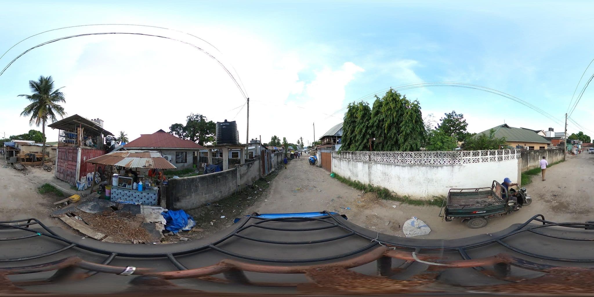 Street view near Evening Star, Magomeni