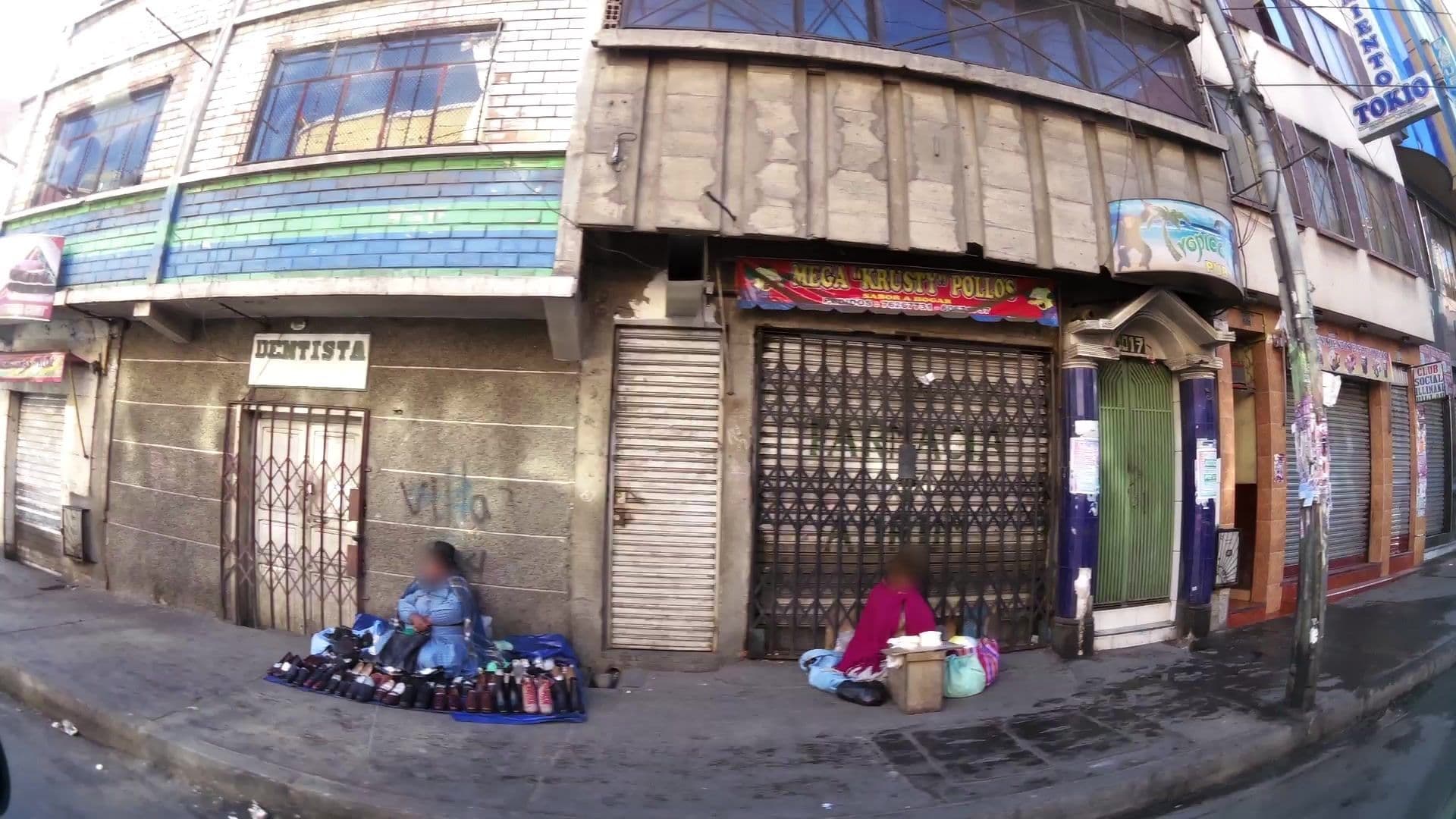 Street view near Alojamiento Tokio, La Paz