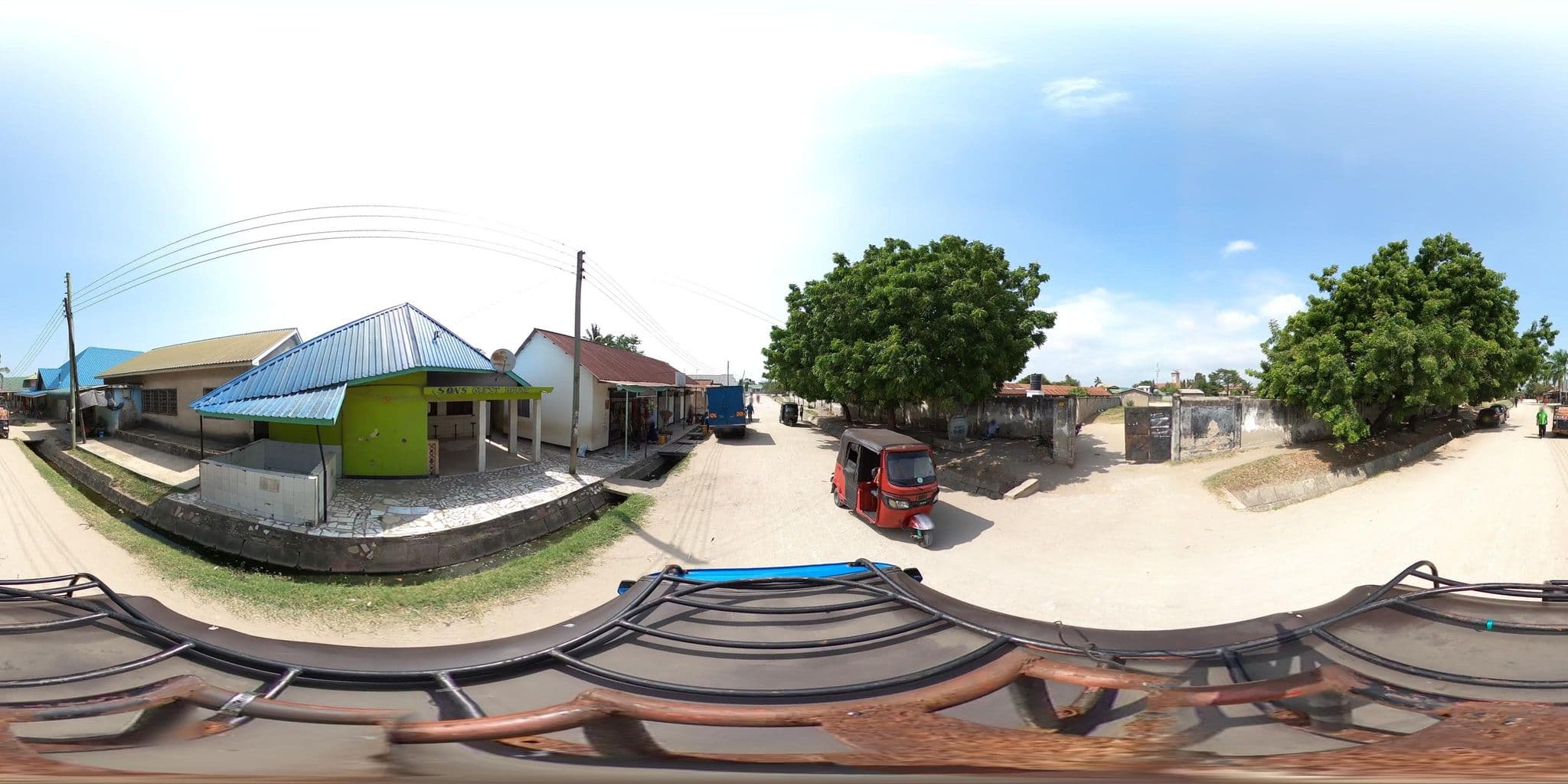 Street view near GK Guest House, Magomeni