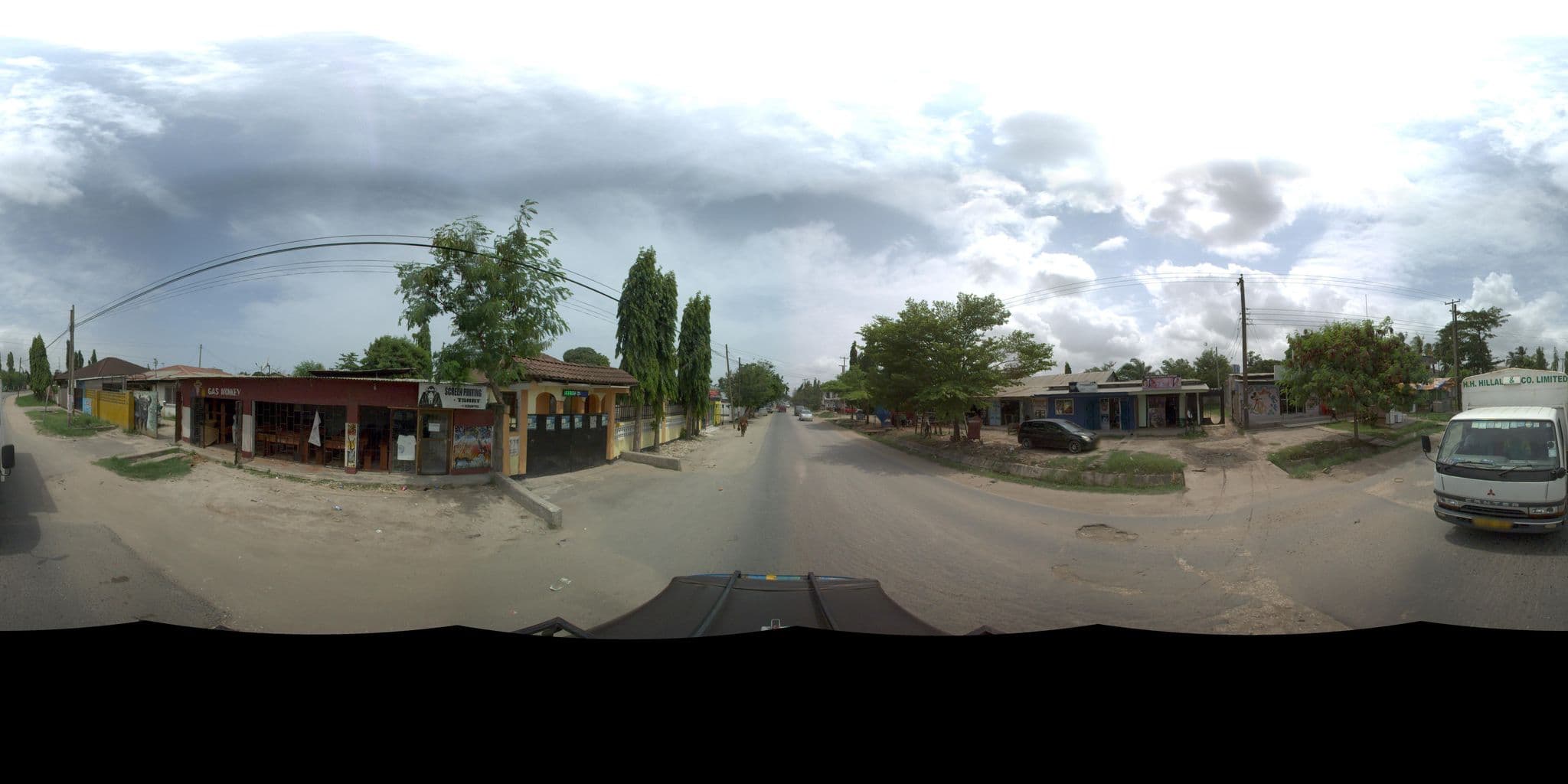 Street view near Lapaloma Guest House, Magomeni — © ramanihuria (CC BY-SA · Mapillary)