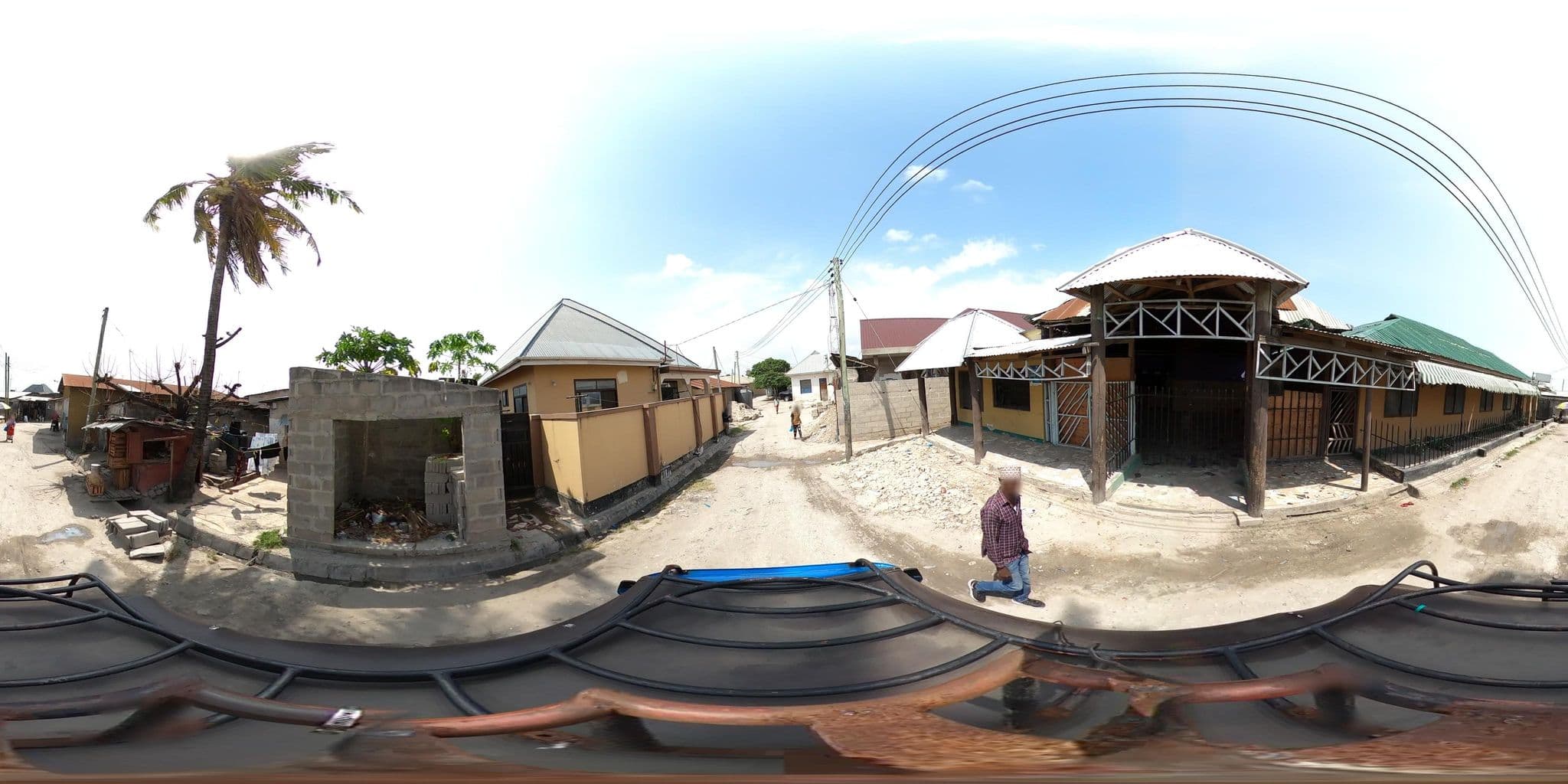 Street view near Rikanga Lodge, Magomeni