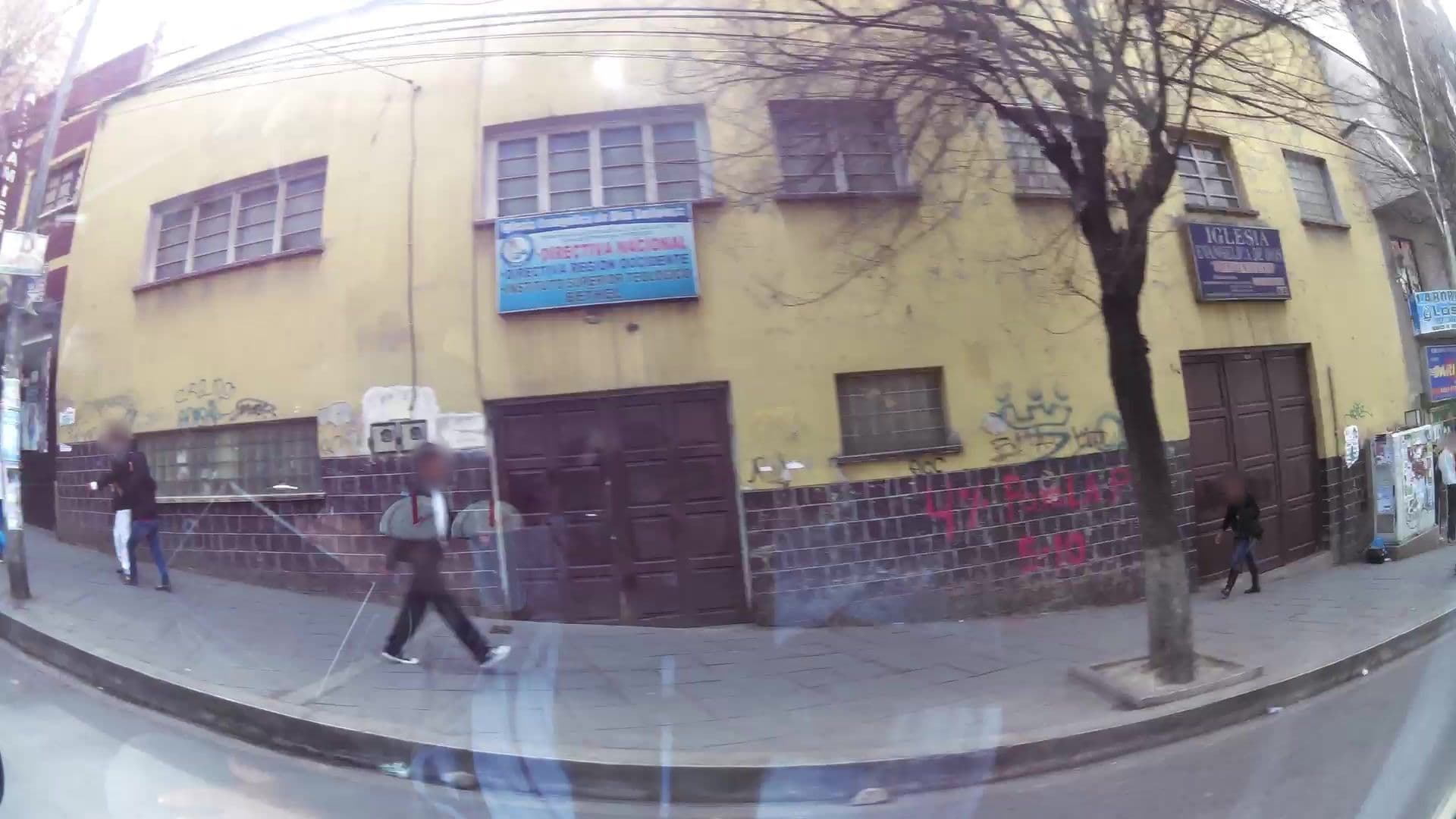 Street view near Alojamiento Liberty, La Paz