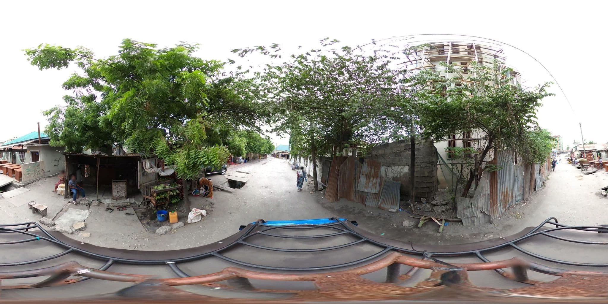 Street view near Kilimani Guest House, Magomeni — © OMDTZ1 (CC BY-SA · Mapillary)