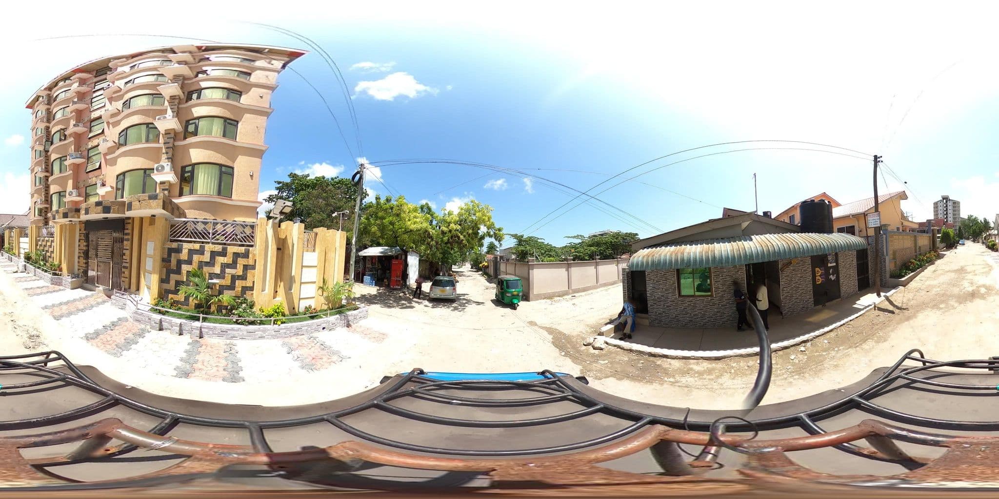 Street view near Triple Star Lodge, Magomeni
