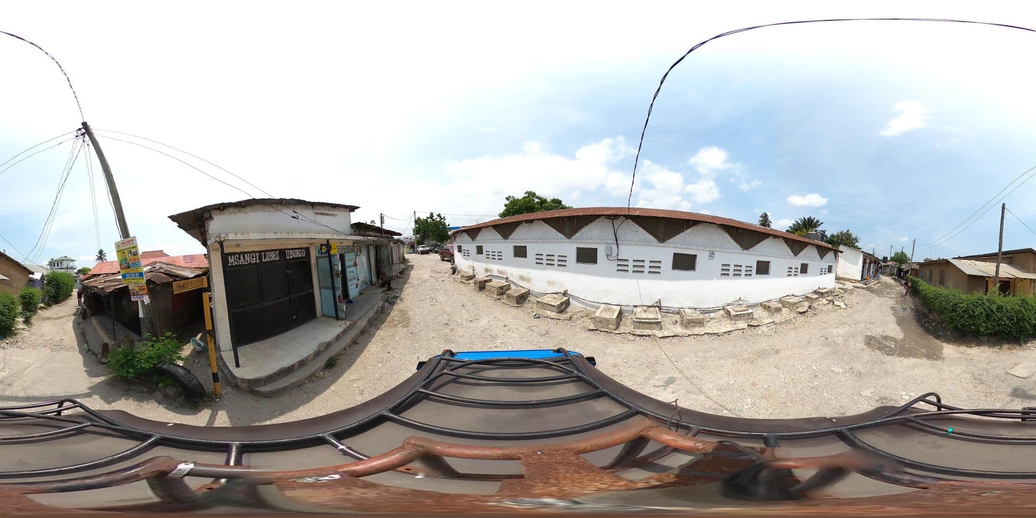 Street view near Maua Social Hall and Guest House, Magomeni