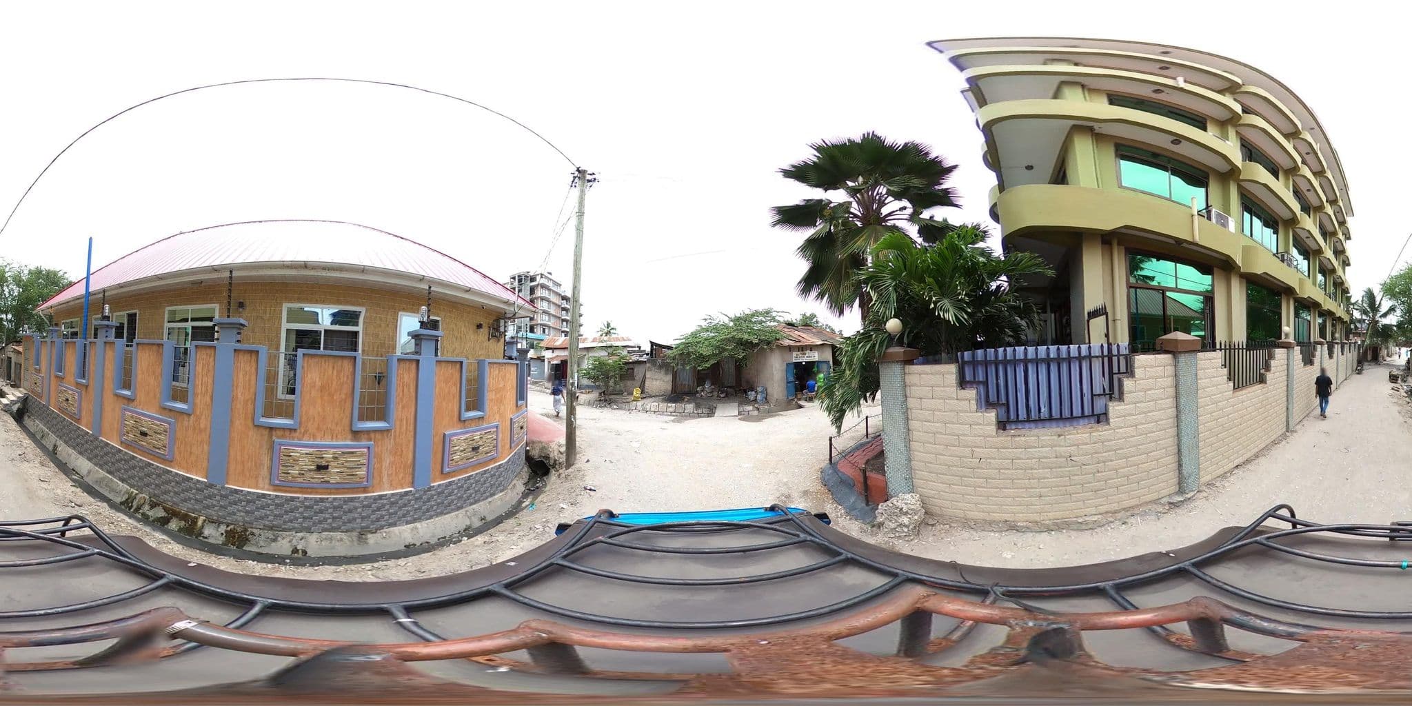 Street view near Dondon Hotel, Magomeni — © OMDTZ1 (CC BY-SA · Mapillary)