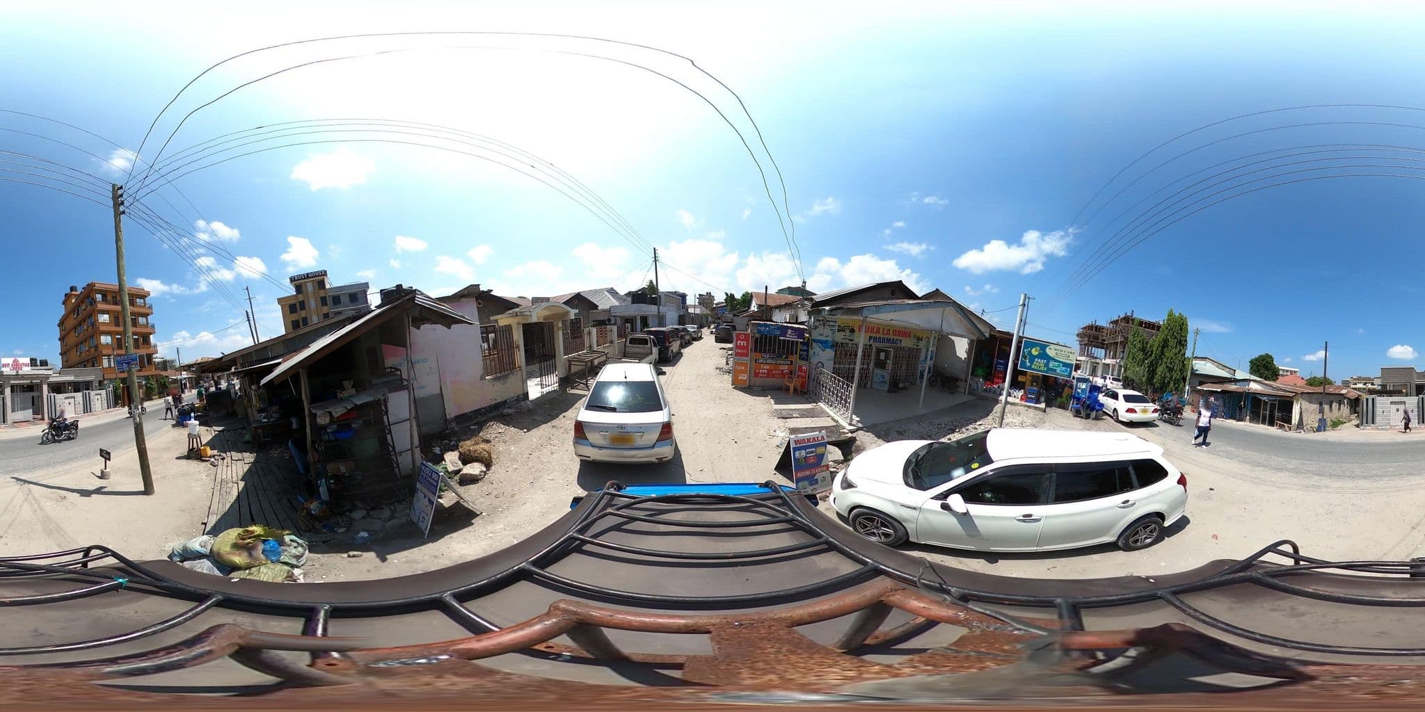 Street view near Sandwich Guest House, Magomeni — © OMDTZ1 (CC BY-SA · Mapillary)