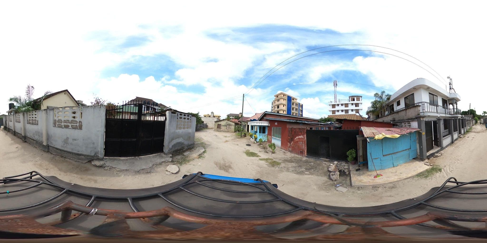 Street view near Mambosasa Hotel, Magomeni — © OMDTZ1 (CC BY-SA · Mapillary)