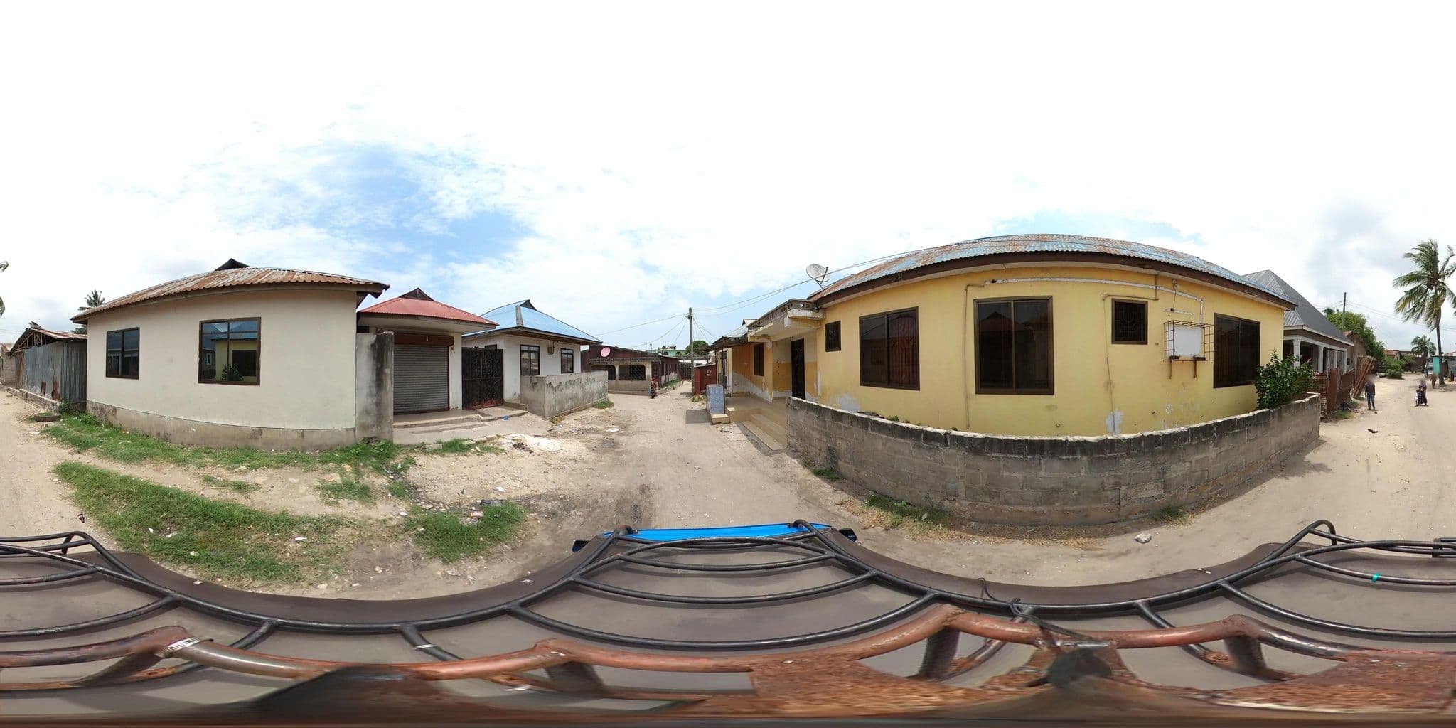 Street view near White Horse Guest House, Magomeni — © OMDTZ1 (CC BY-SA · Mapillary)