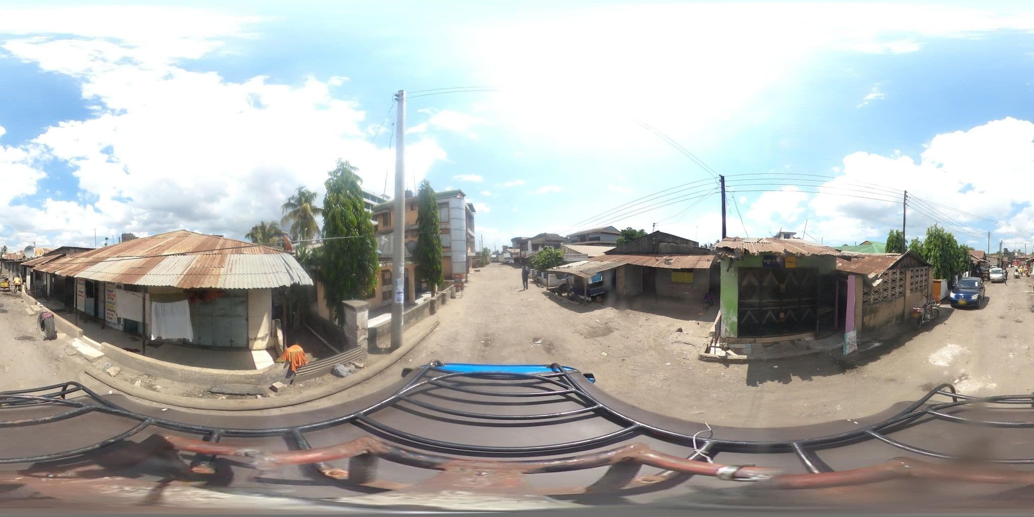 Street view near Lupalilo Guest House, Dar es Salaam