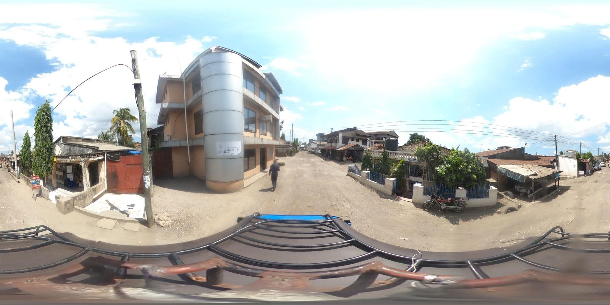 Street view near Lupalilo Guest House, Dar es Salaam