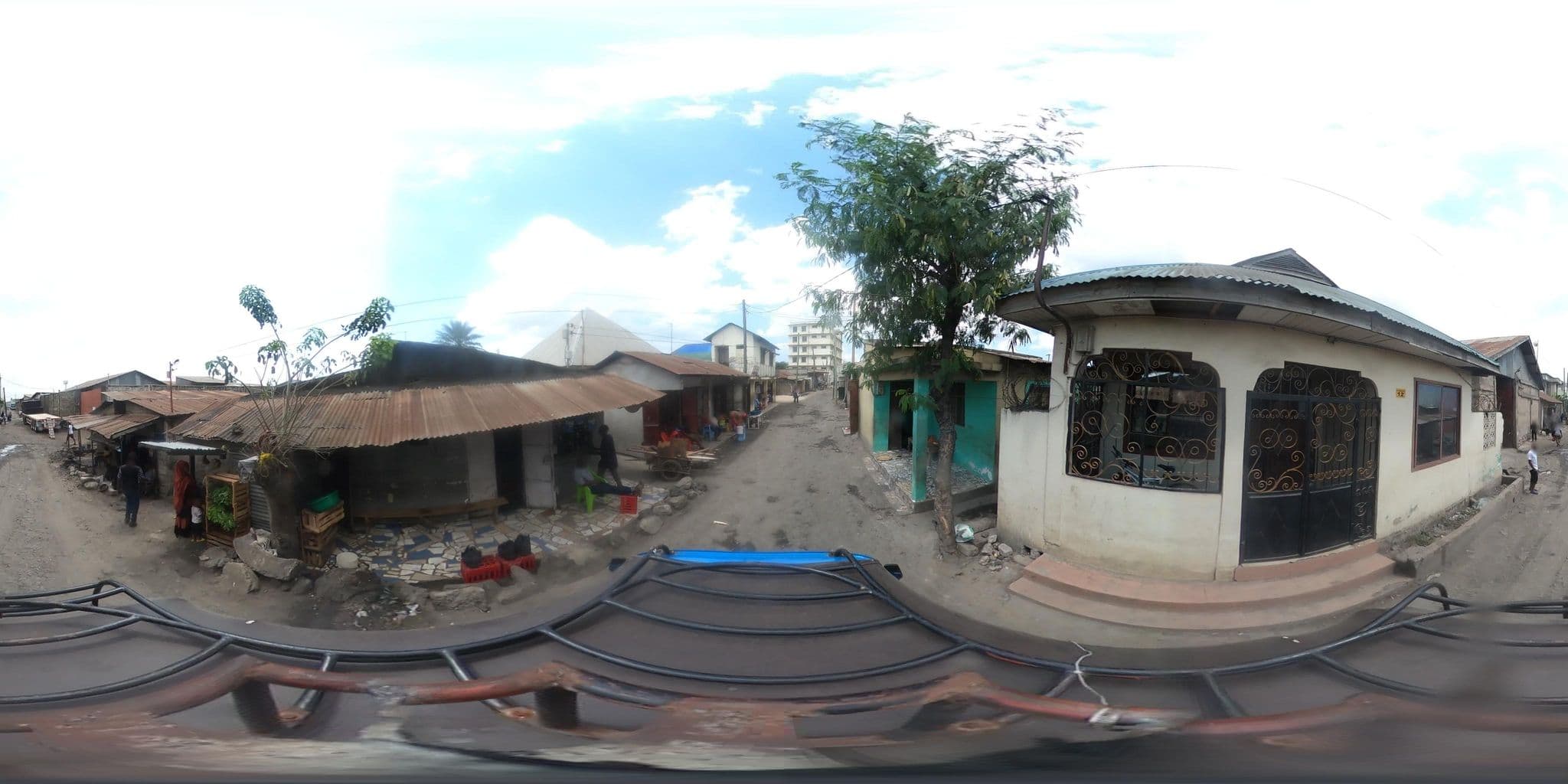 Street view near Lupalilo Guest House, Dar es Salaam