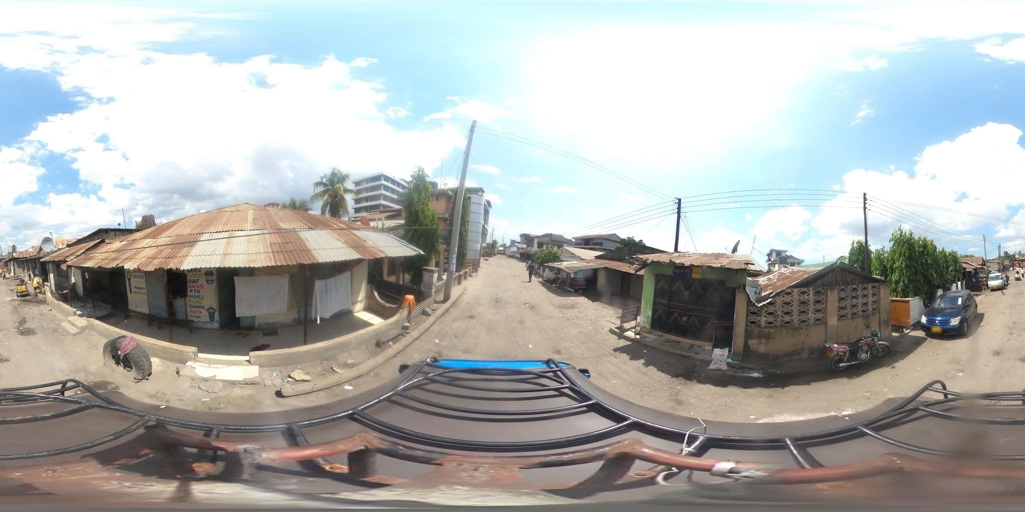 Street view near Lukolo Company Limited, Dar es Salaam — © OMDTZ1 (CC BY-SA · Mapillary)