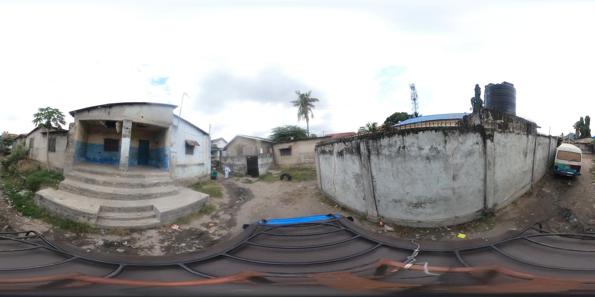 Street view near Napolian In Guest House, Dar es Salaam — © OMDTZ1 (CC BY-SA · Mapillary)