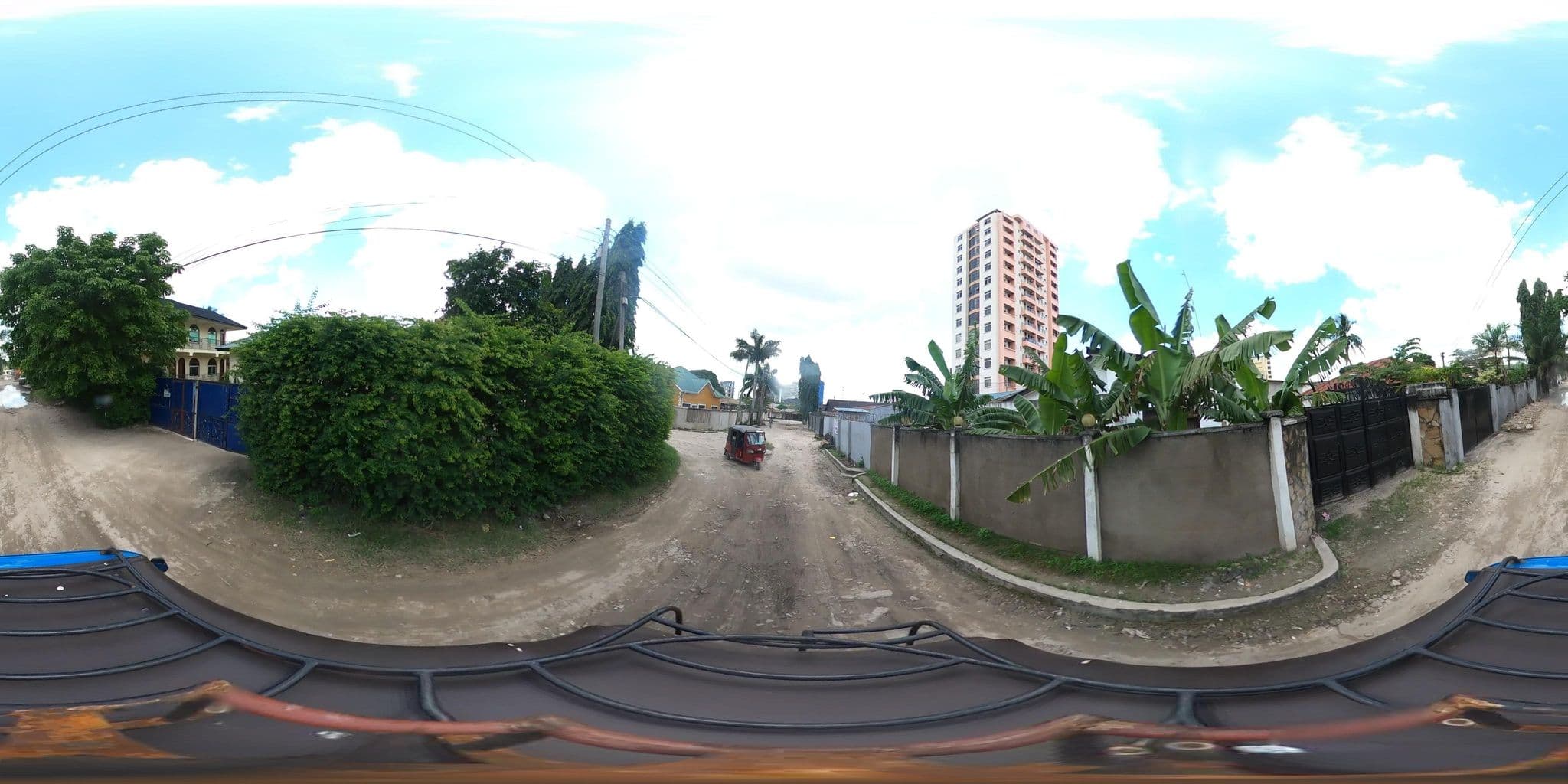Street view near Victoria Inn, Magomeni