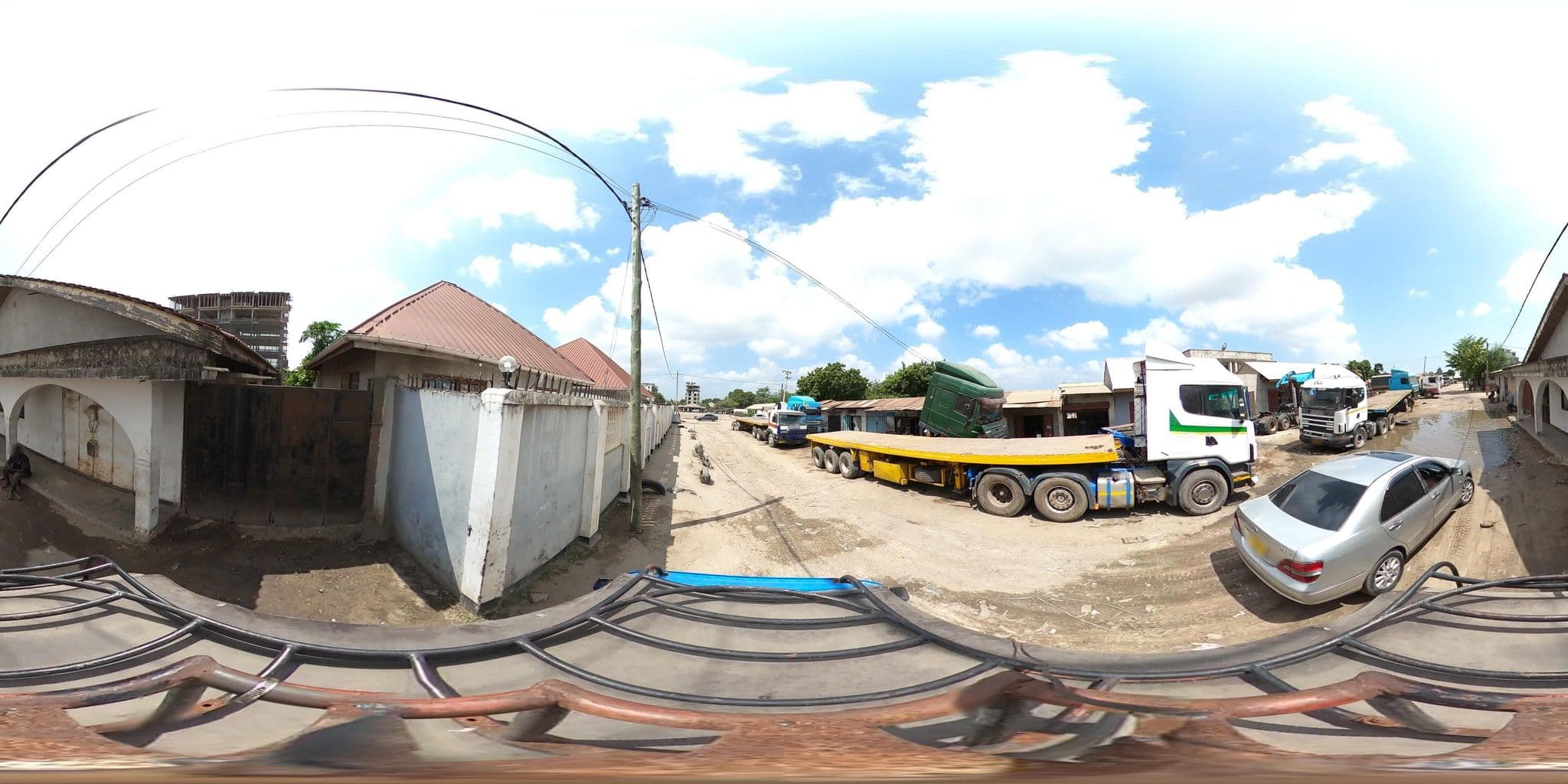 Street view near Today Guest House, Dar es Salaam — © OMDTZ1 (CC BY-SA · Mapillary)