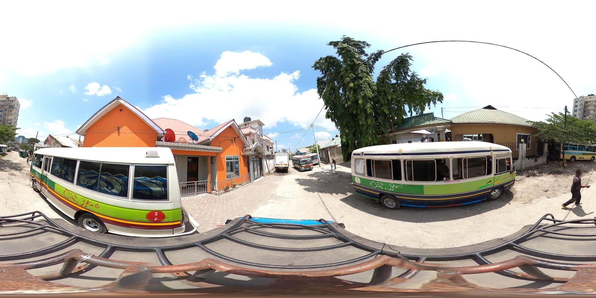 Street view near Taiga Inn & Lodge, Dar es Salaam