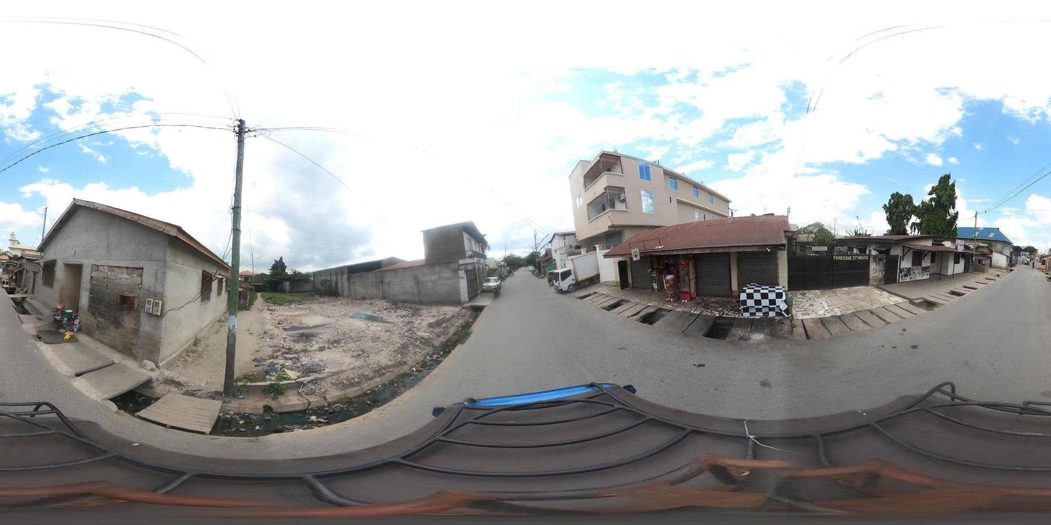 Street view near Times Guest House, Dar es Salaam