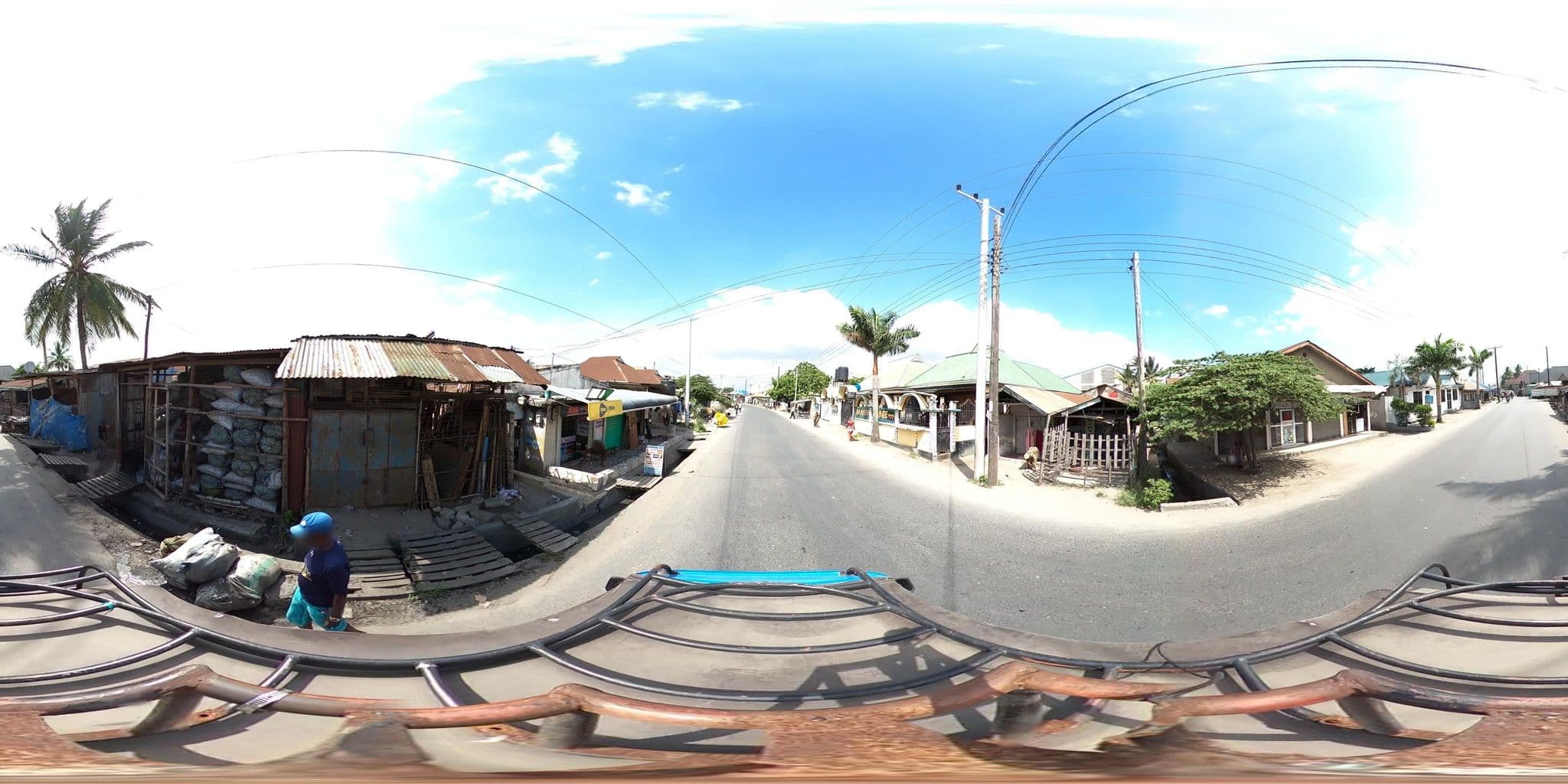 Street view near Kamana Lorge and Restaurant, Dar es Salaam