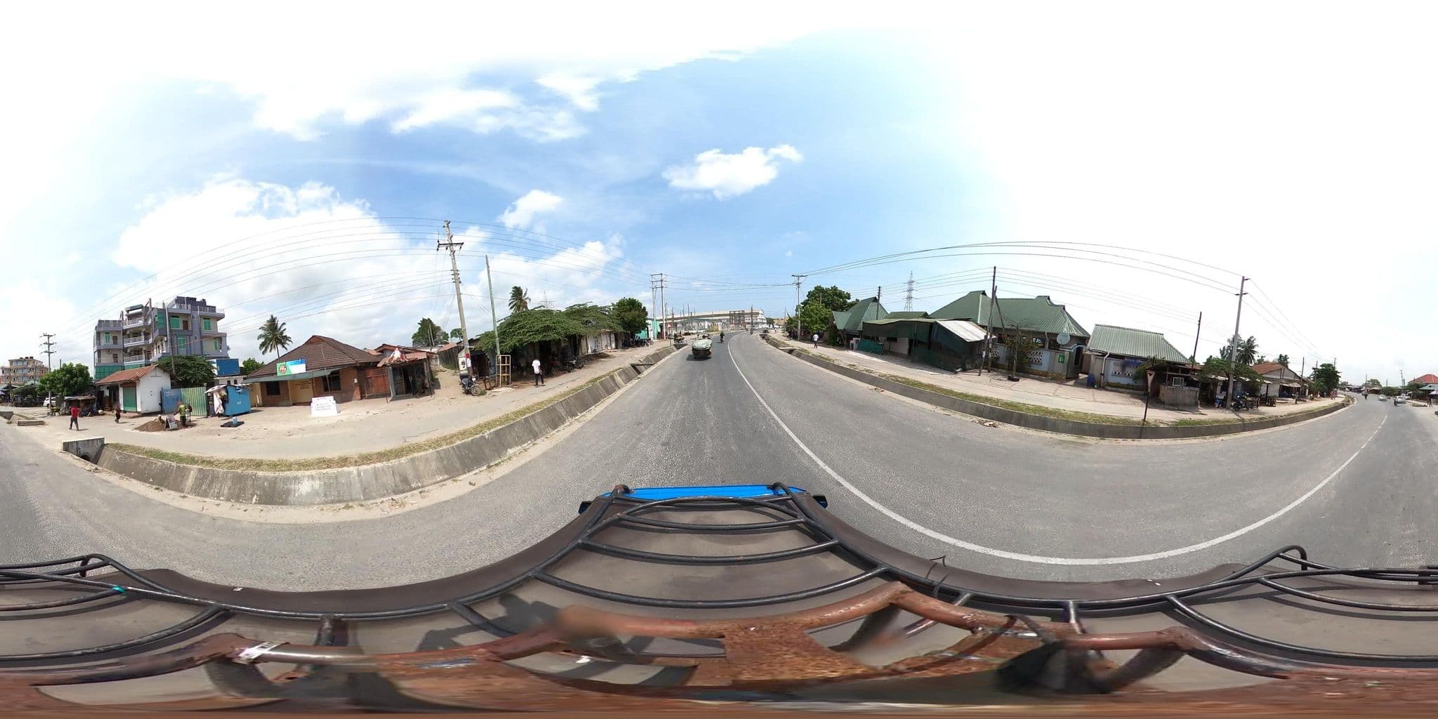 Street view near K.V Bar and Guest House, Magomeni
