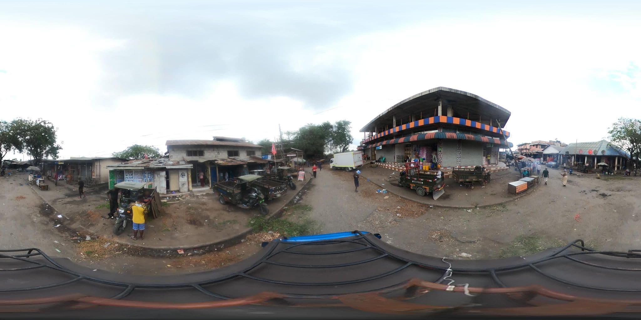 Street view near Europer Bar And Restaurant, Dar es Salaam