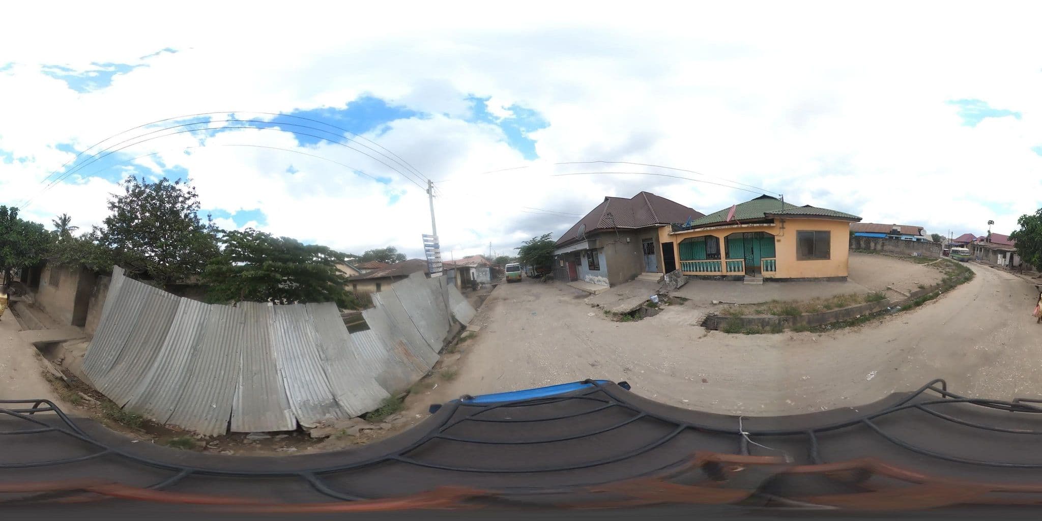 Street view near Has Ban, Dar es Salaam — © OMDTZ1 (CC BY-SA · Mapillary)