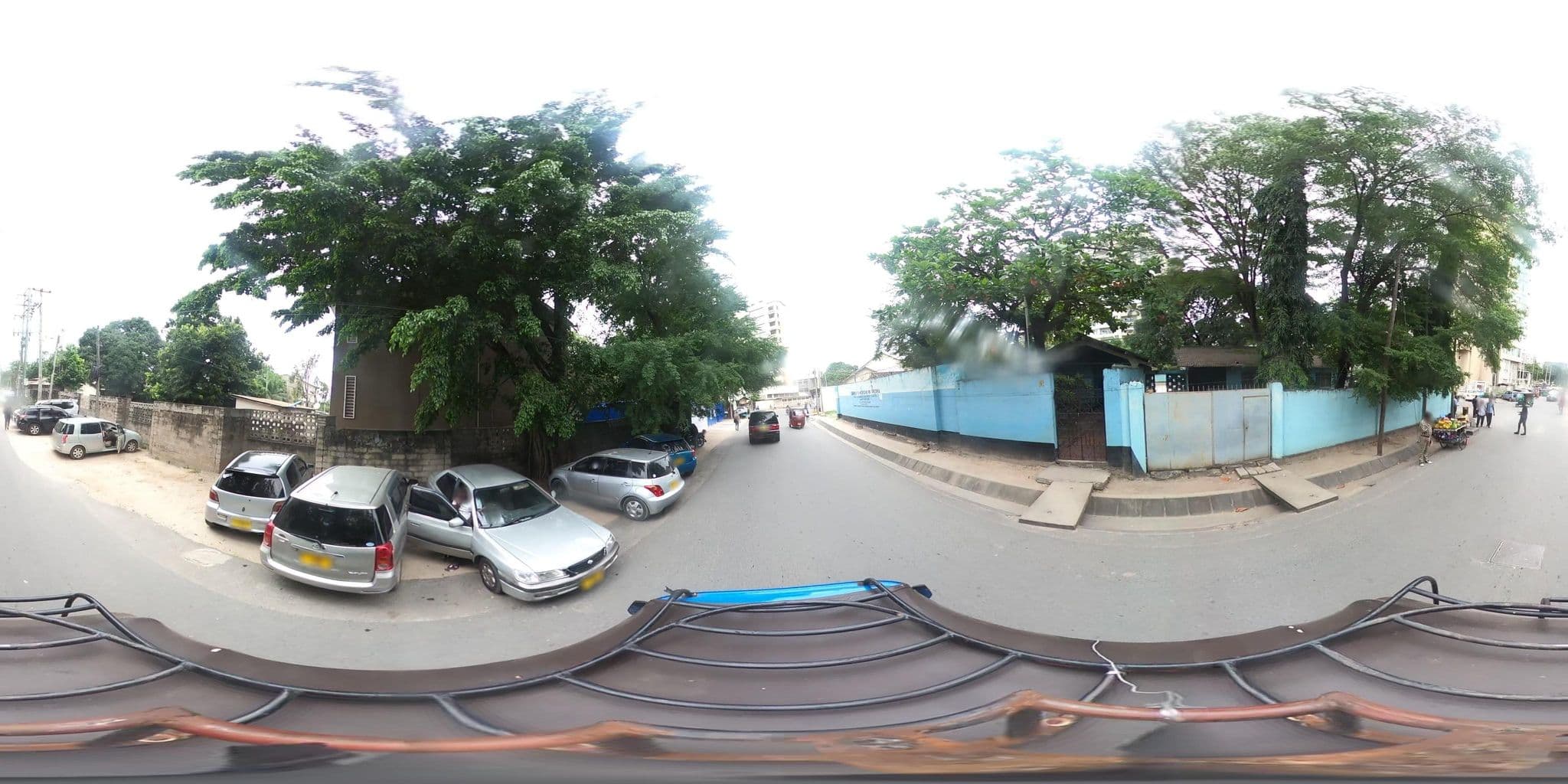 Street view near Block 2, Dar es Salaam