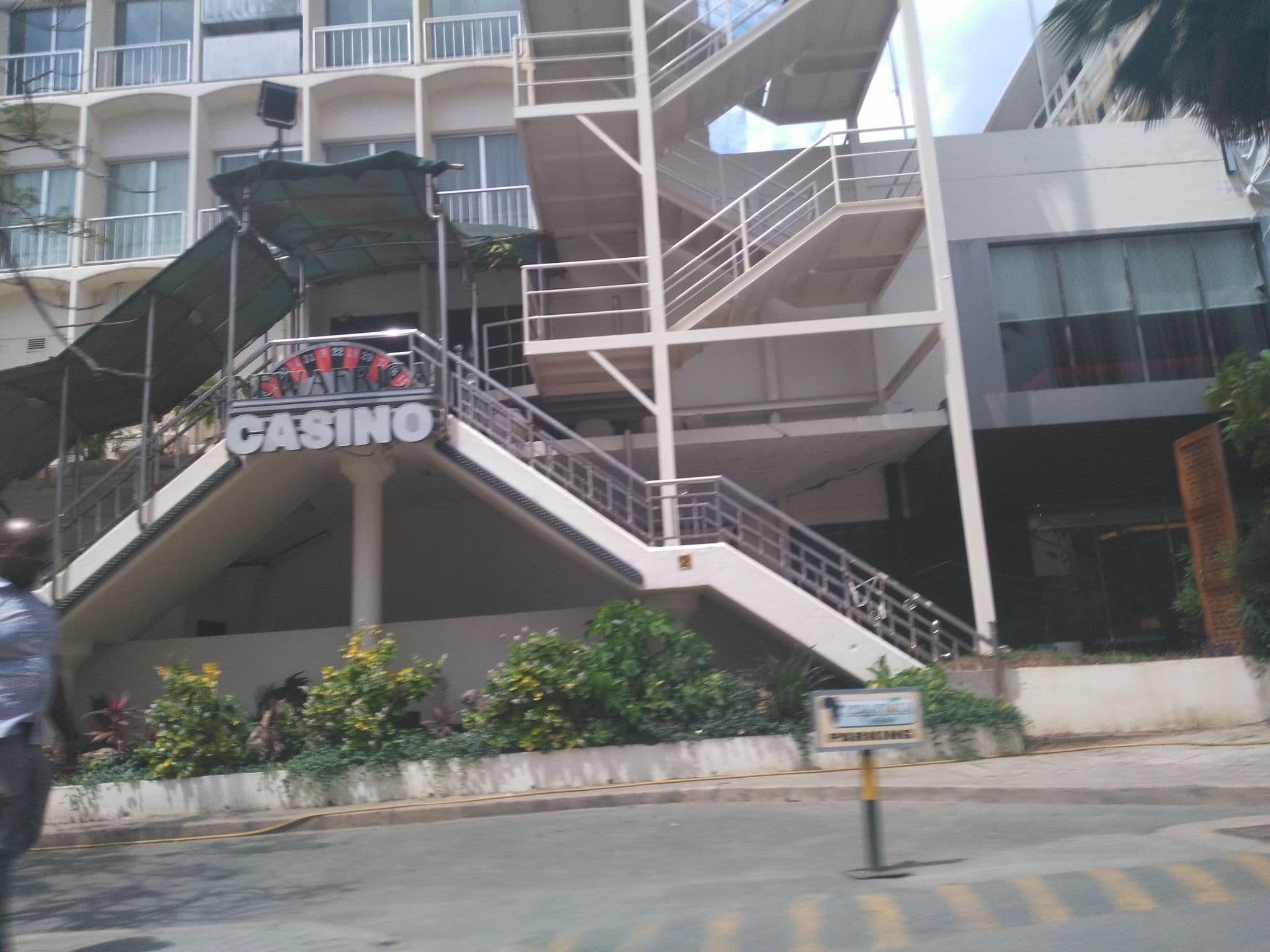 Street view near Four points by Sheraton, Dar es Salaam