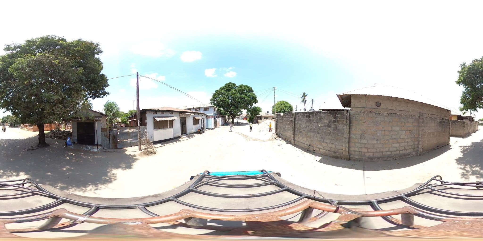 Street view near Africa Guest House, Dar es Salaam