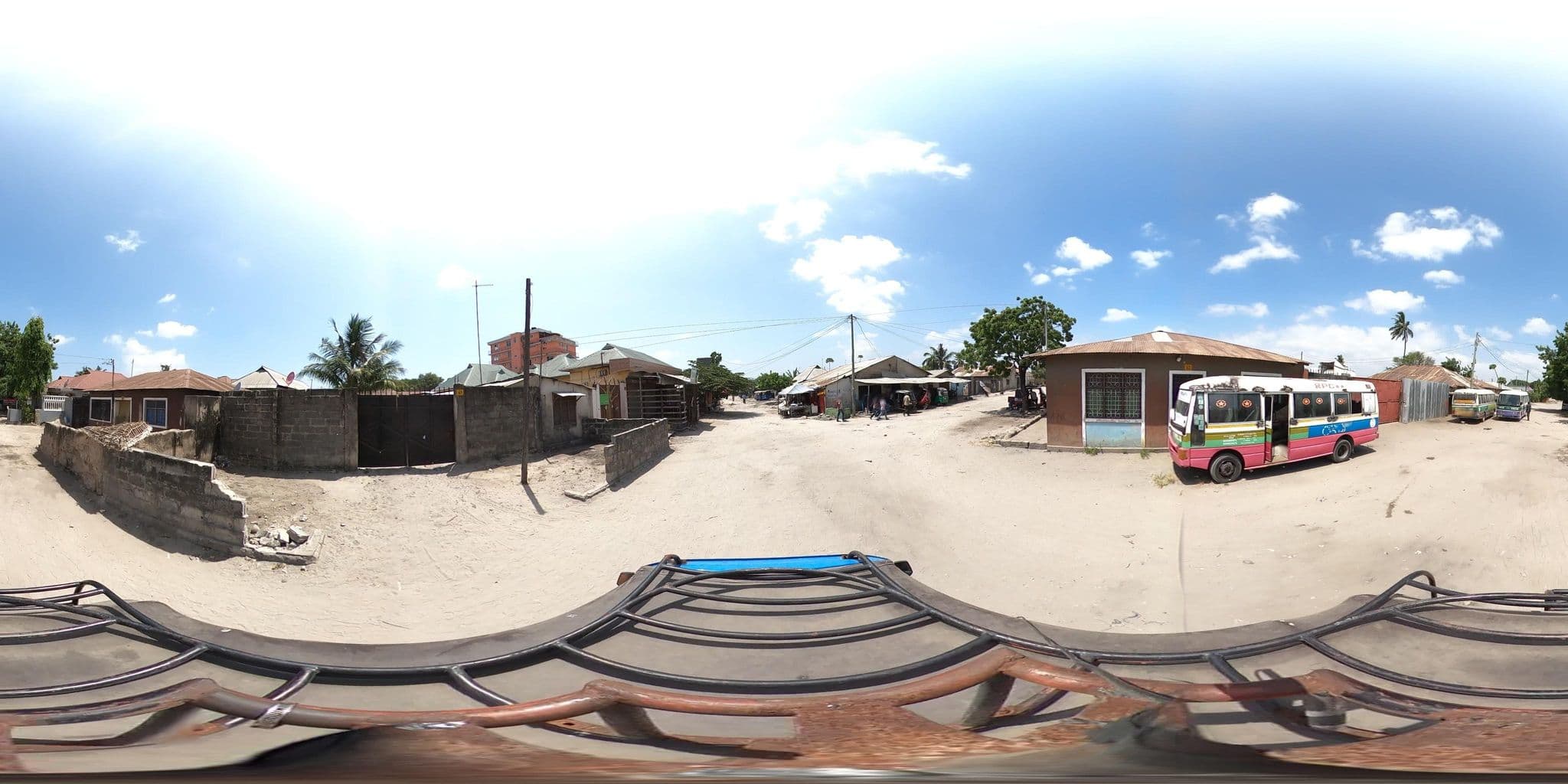 Street view near Mali Lodge, Dar es Salaam