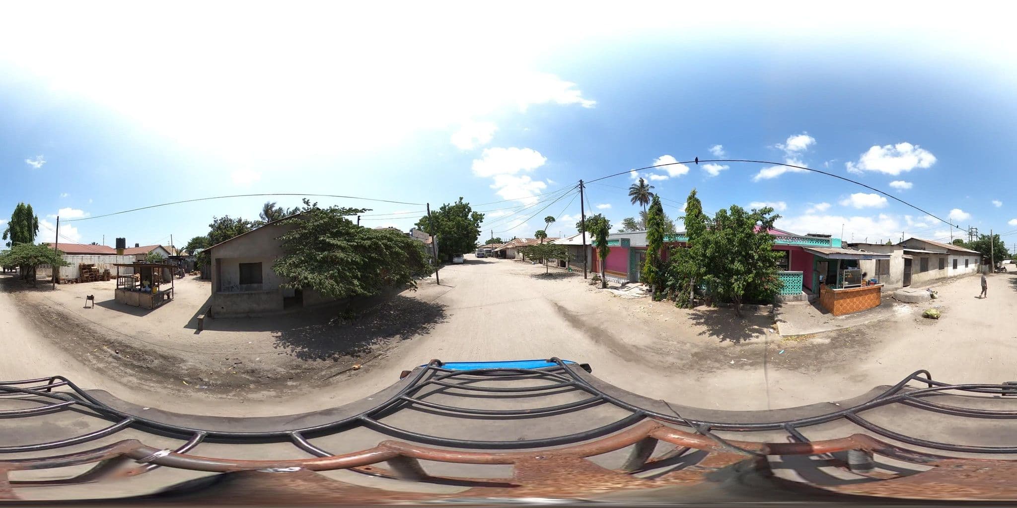 Street view near New W Guest House, Dar es Salaam