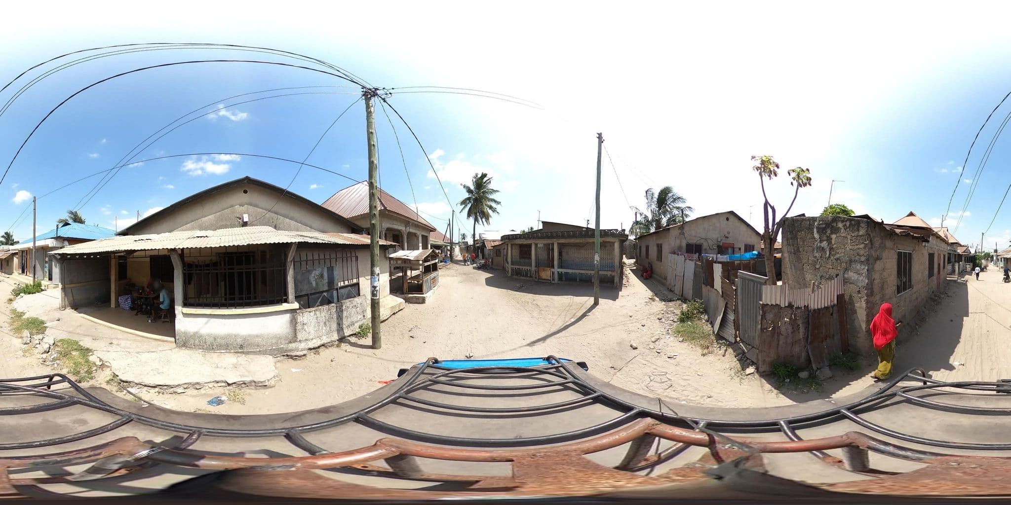 Street view near New Urban Lodge Tandika Kilimahewa, Dar es Salaam — © OMDTZ1 (CC BY-SA · Mapillary)