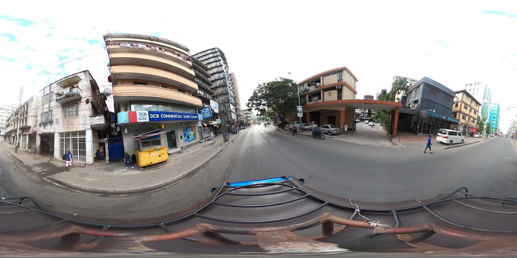 Street view near Chelsea Hotel, Dar es Salaam — © OMDTZ1 (CC BY-SA · Mapillary)