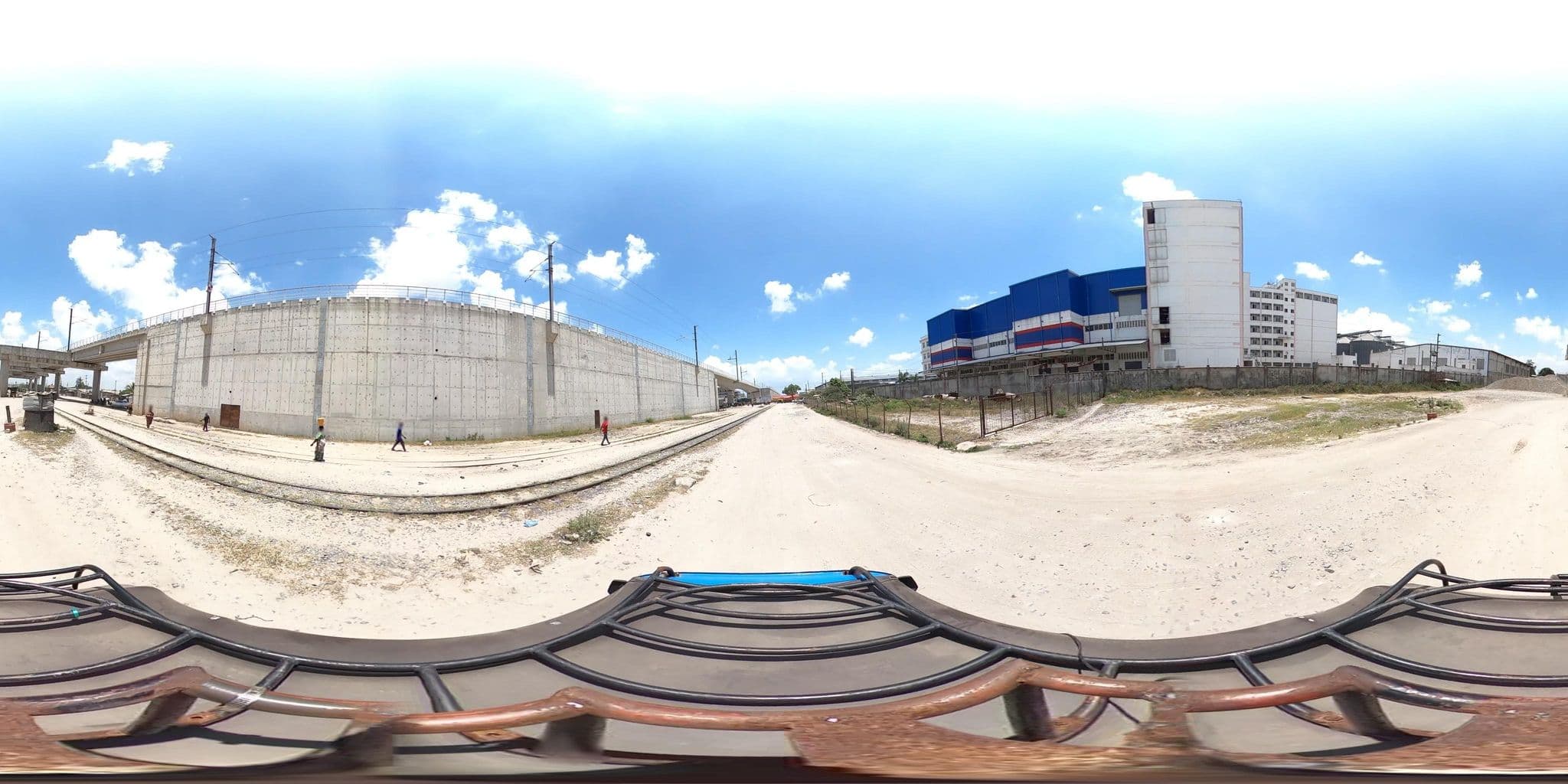 Street view near PT Bar And Guest, Dar es Salaam — © OMDTZ1 (CC BY-SA · Mapillary)