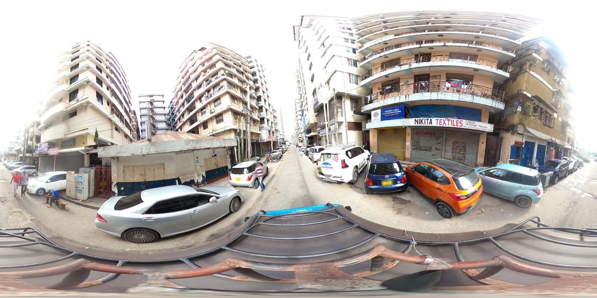 Street view near Spice Hotel, Dar es Salaam