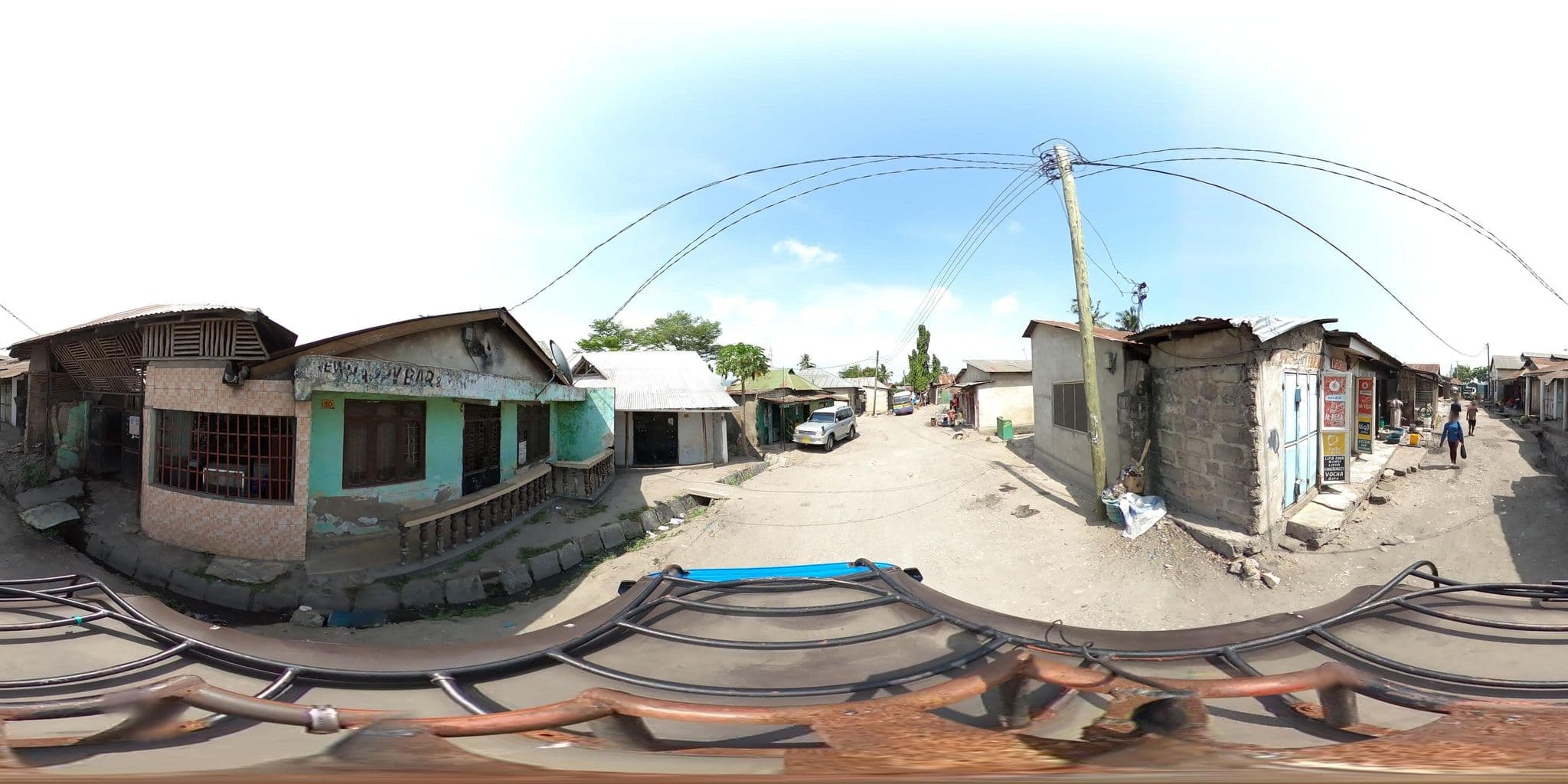 Street view near Bar and Guest House, Magomeni