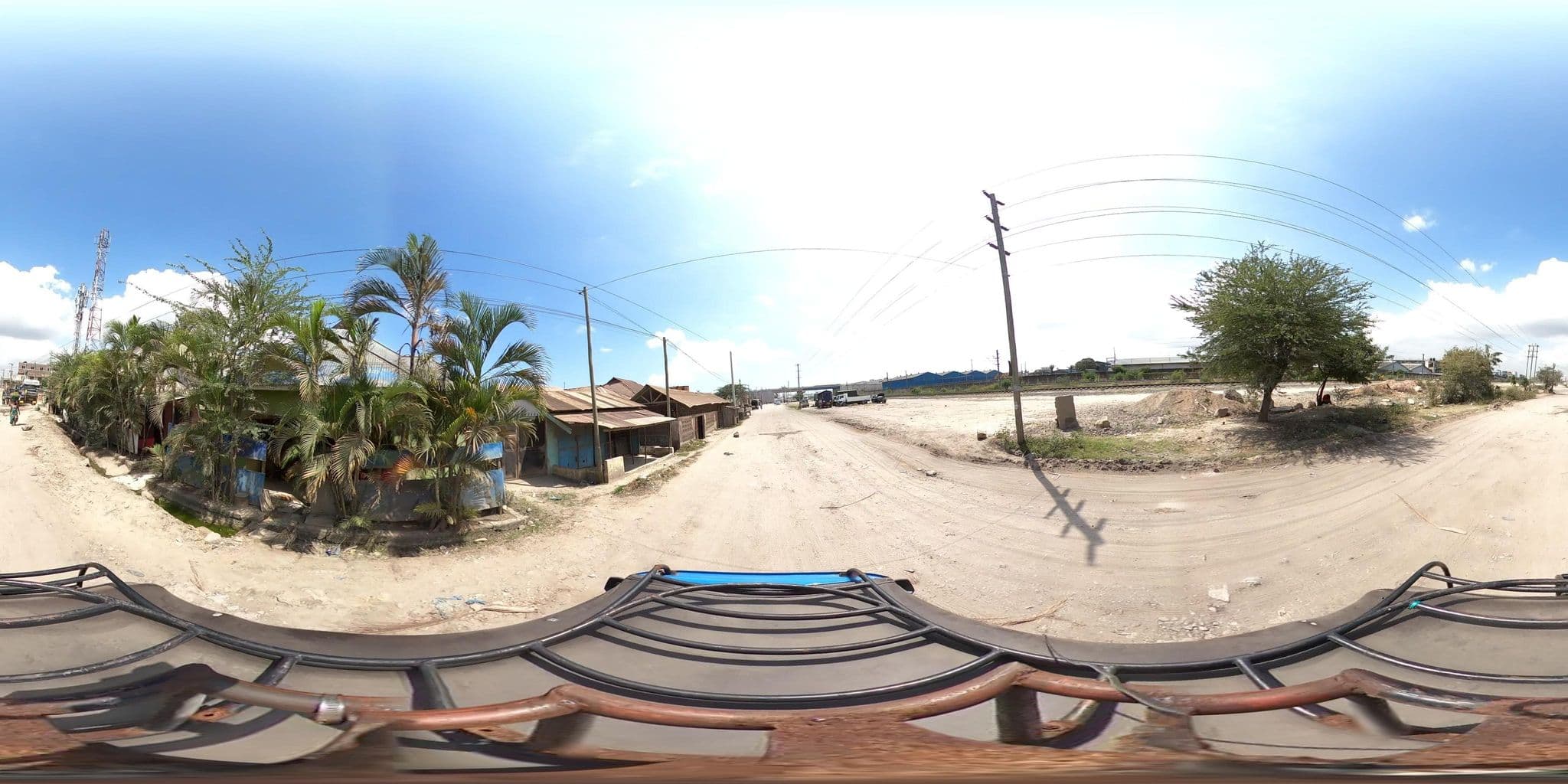 Street view near Green Guest House, Dar es Salaam
