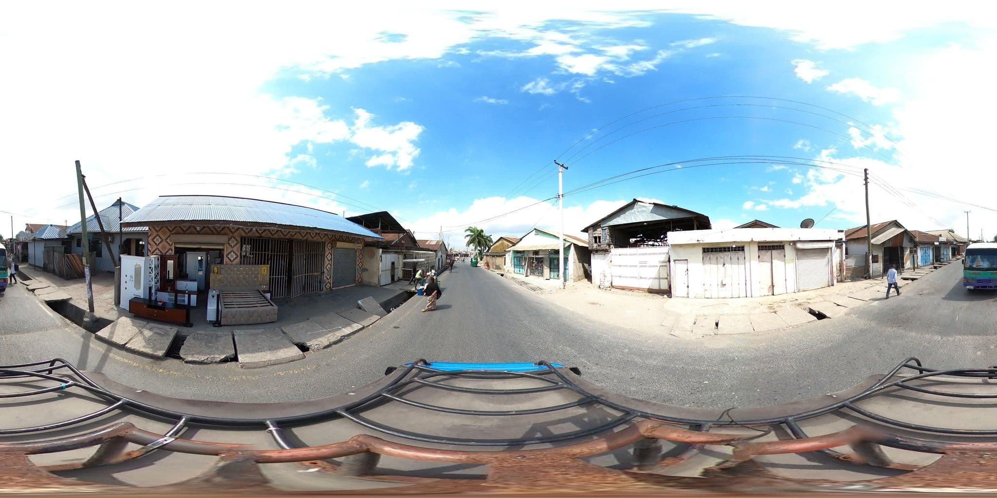Street view near Kauleti Guest House, Dar es Salaam