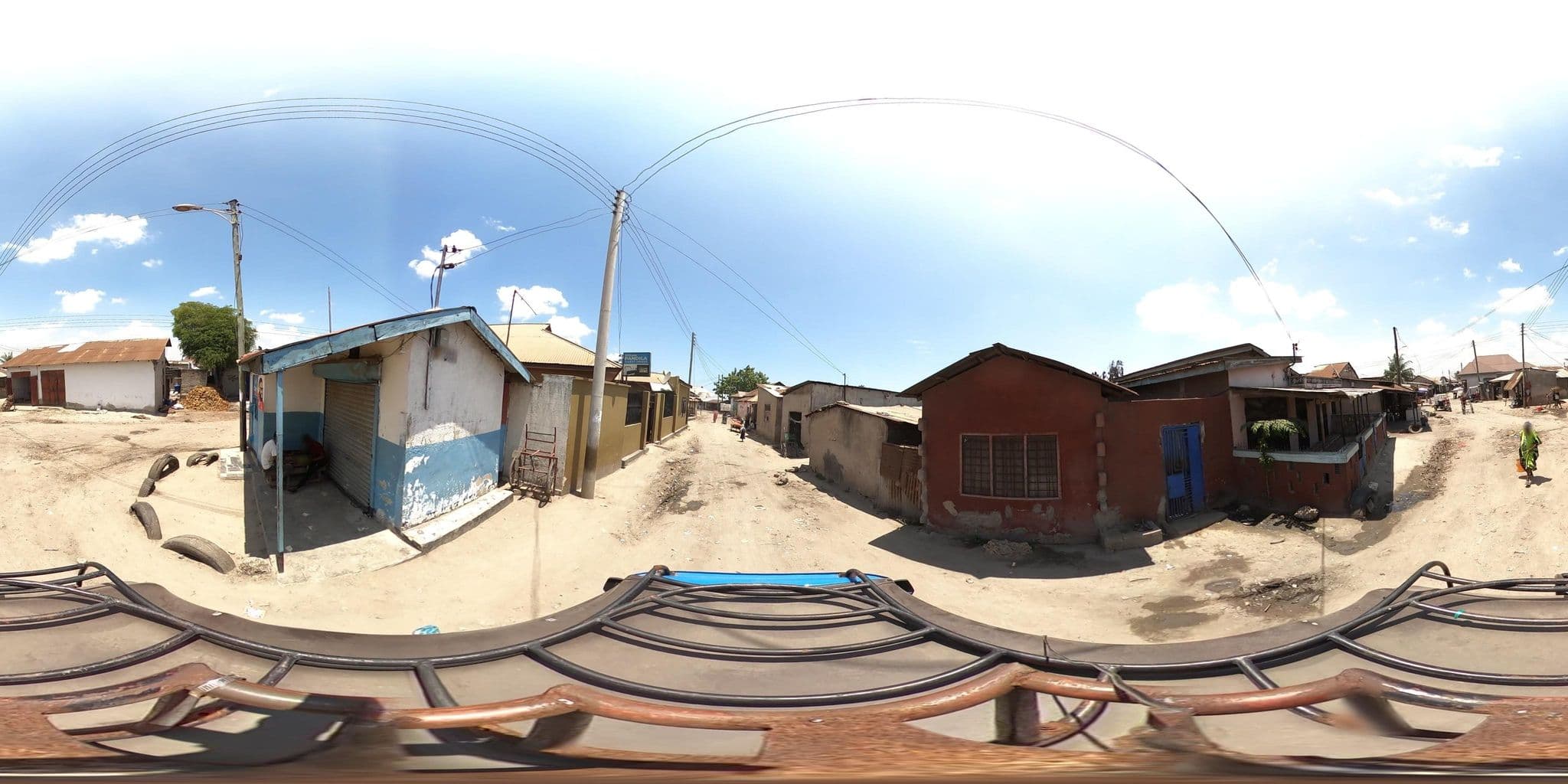 Street view near Pandila, Dar es Salaam