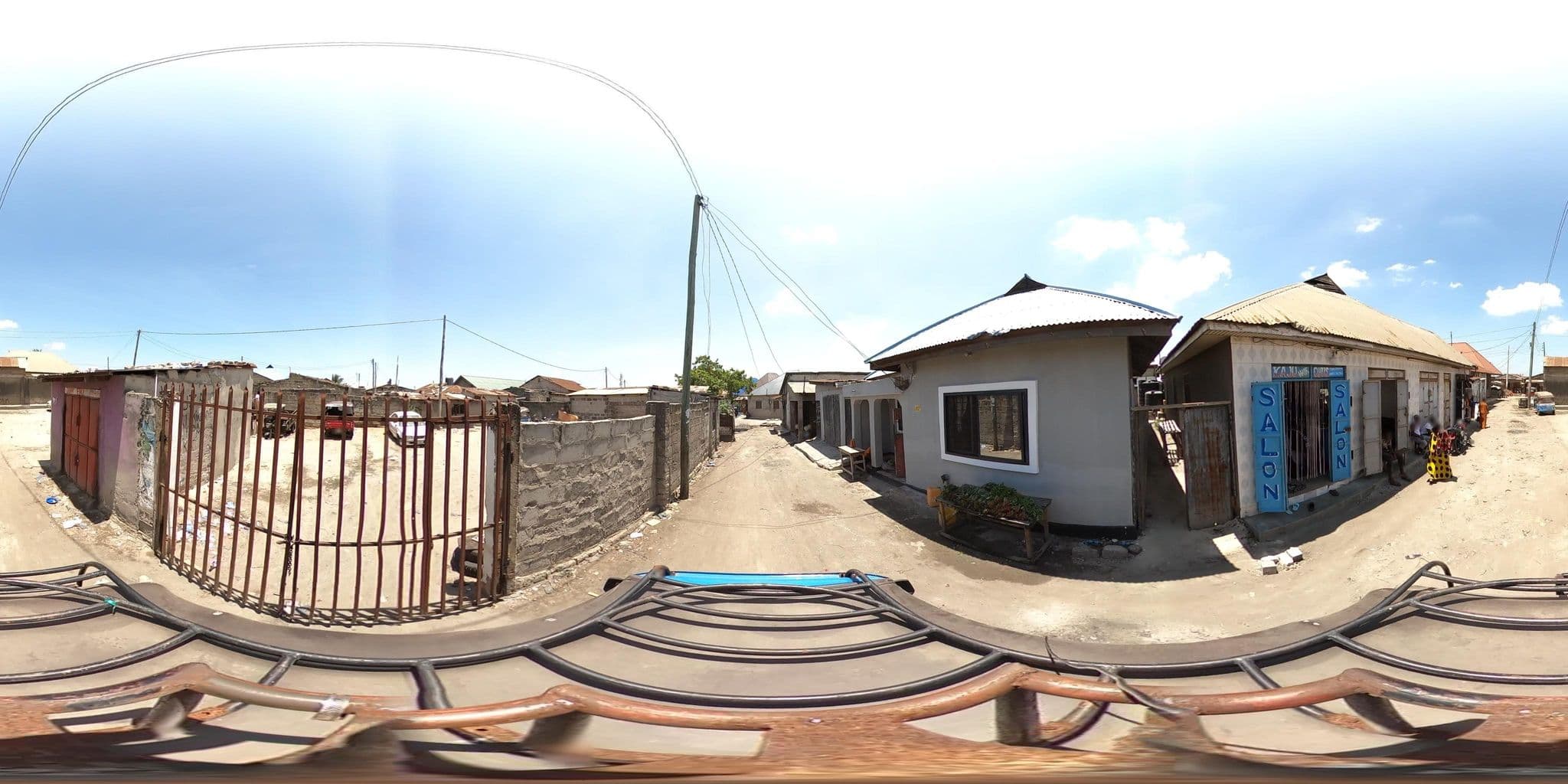 Street view near Magina, Dar es Salaam