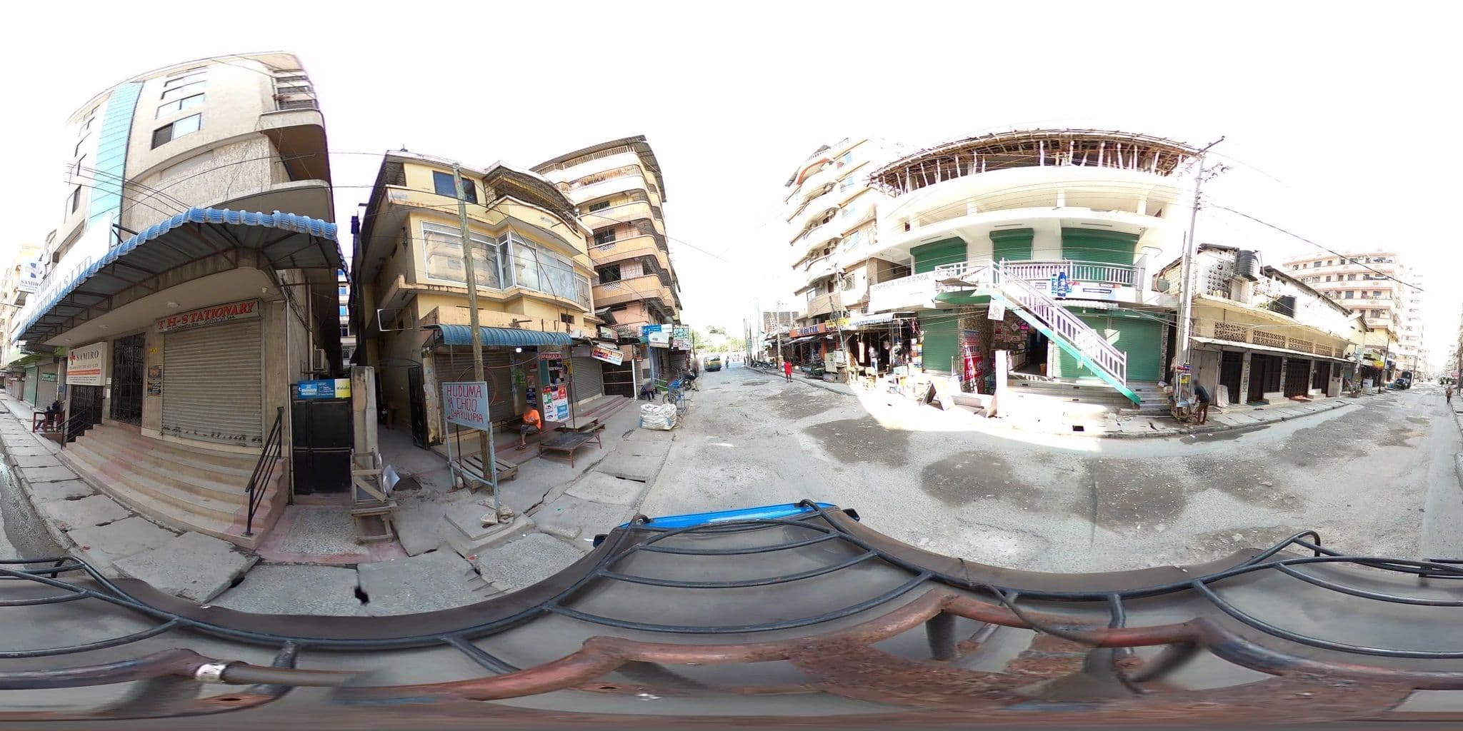 Street view near Perfect Hotel, Dar es Salaam