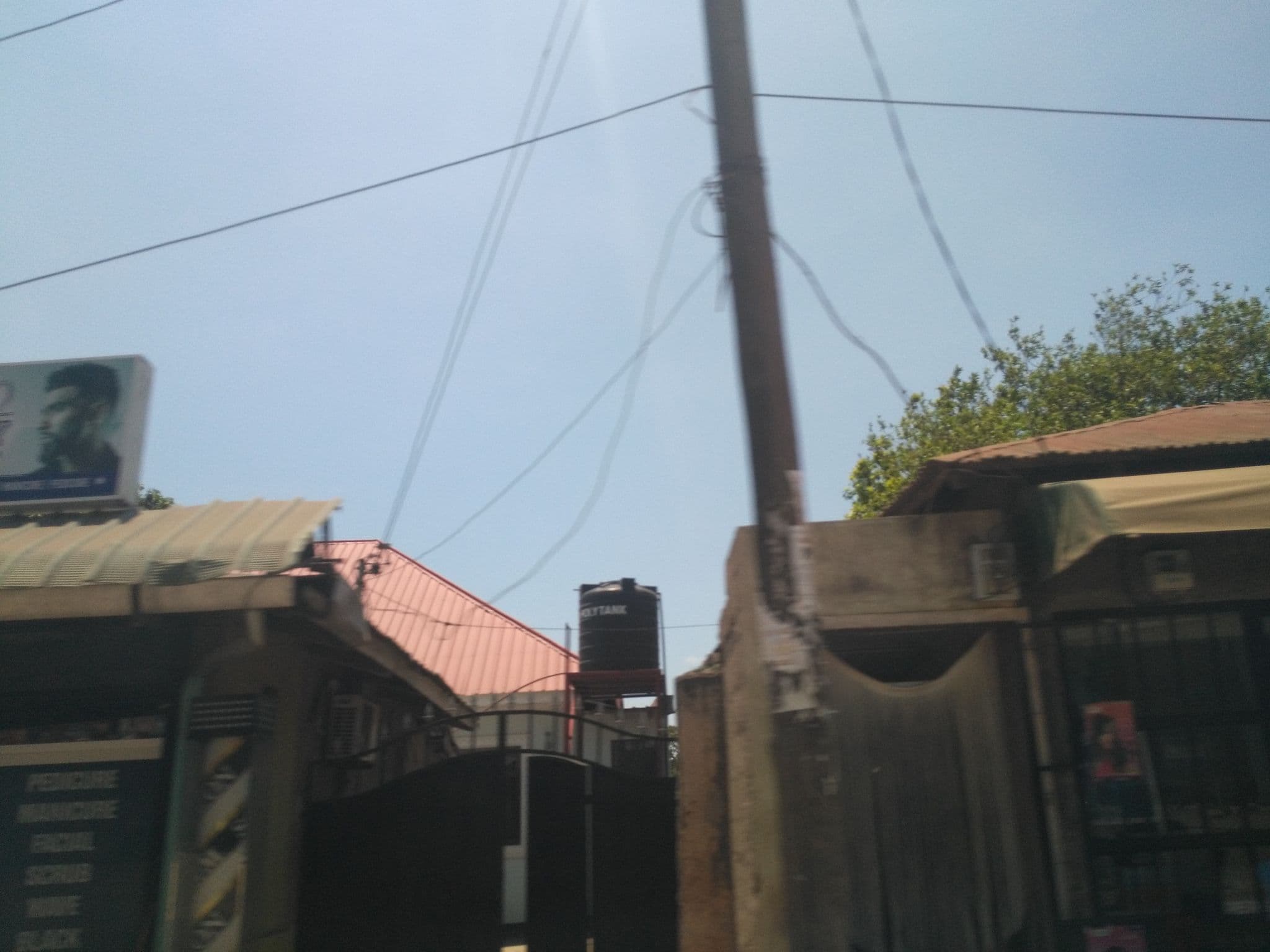 Street view near Premier Palace Hotel, Arusha