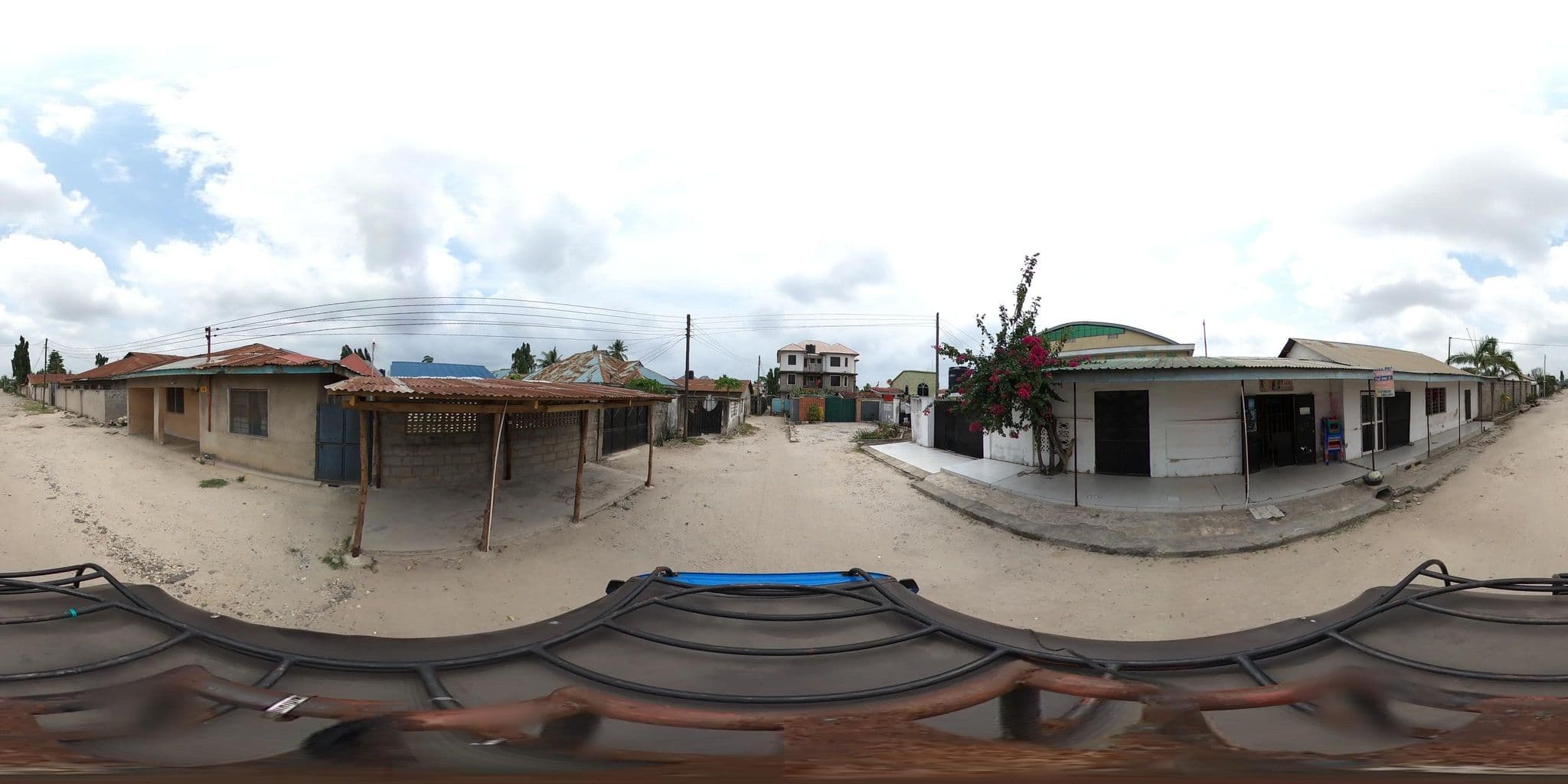 Street view near Joses Garden Lodge, Magomeni
