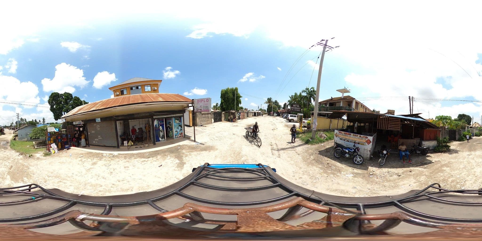 Street view near Makoa Lodge&Guest House, Magomeni