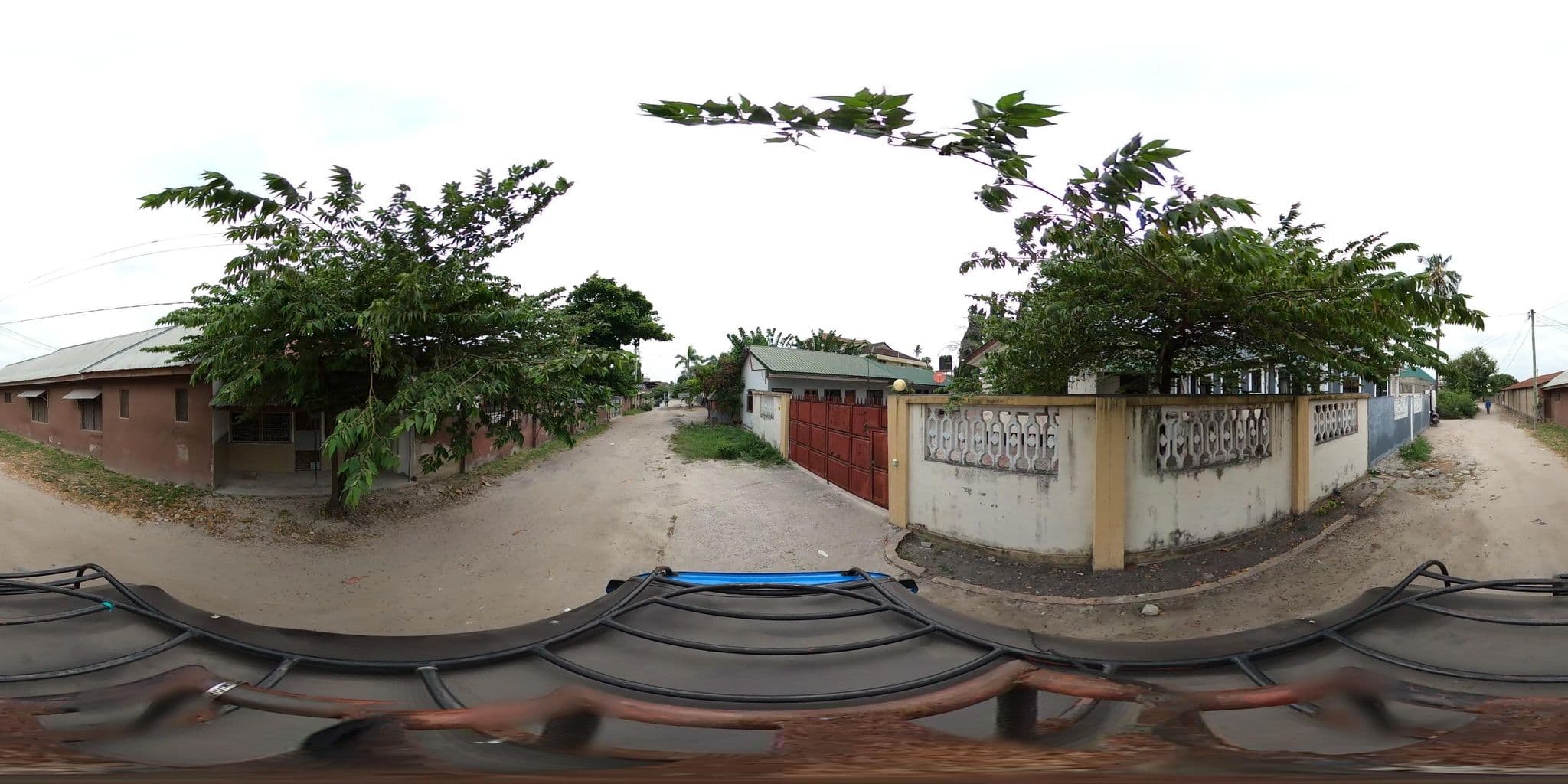 Street view near John's Corner, Magomeni — © OMDTZ1 (CC BY-SA · Mapillary)