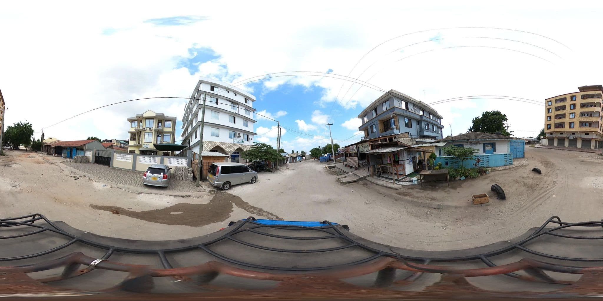 Street view near Star Light, Dar es Salaam
