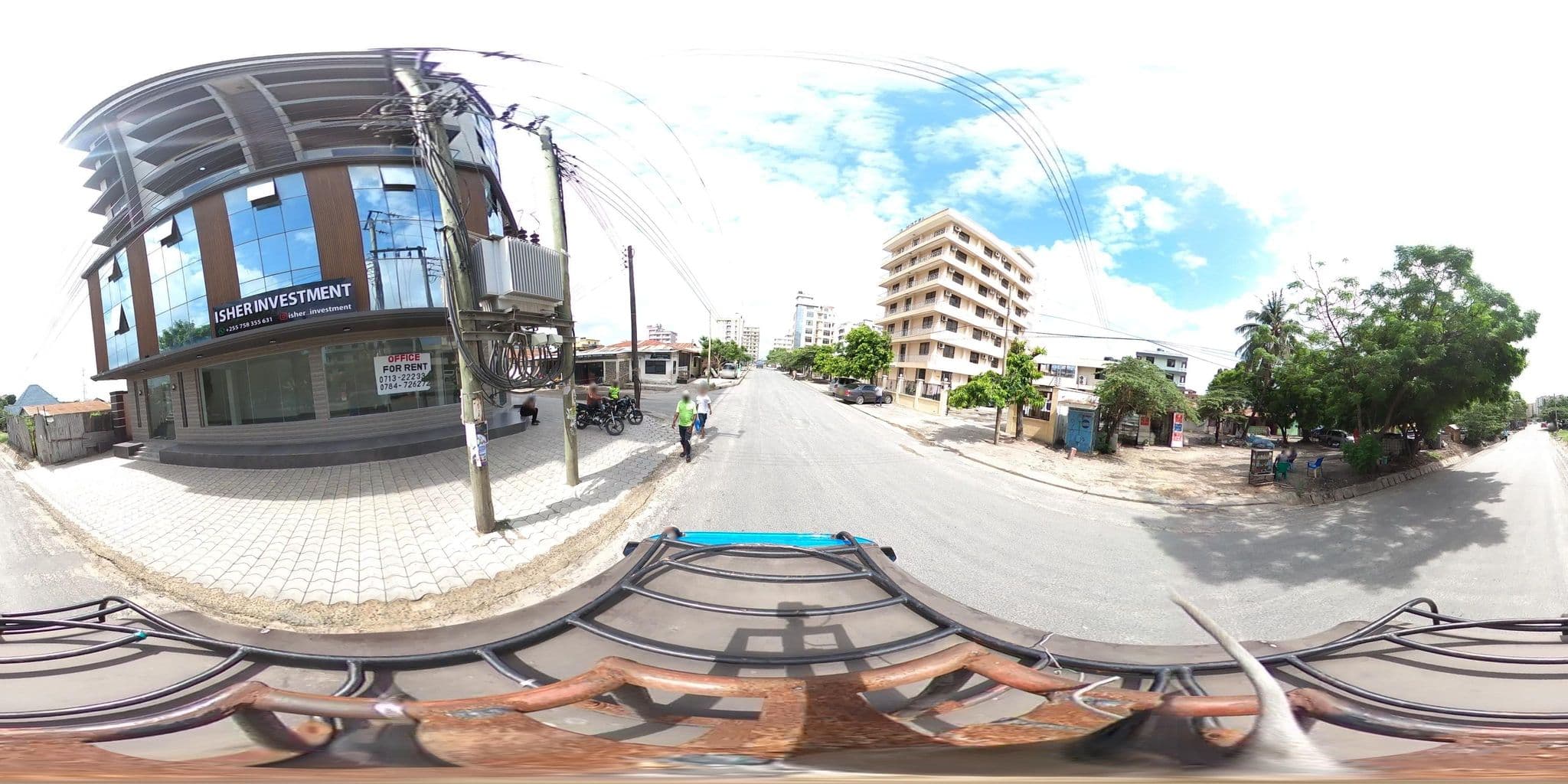 Street view near Grand Hotel, Magomeni