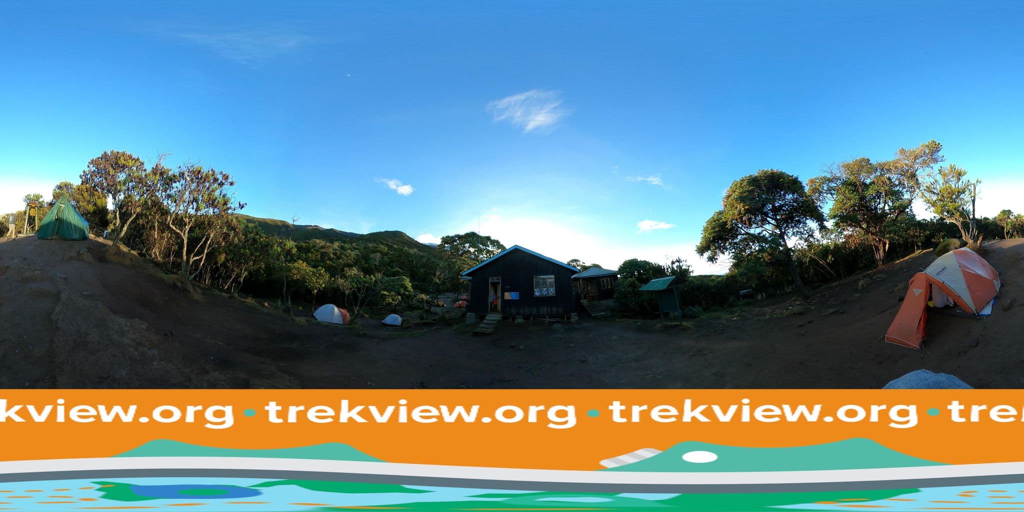 Street view near Machame Camp, Moshi — © trekviewed (CC BY-SA · Mapillary)