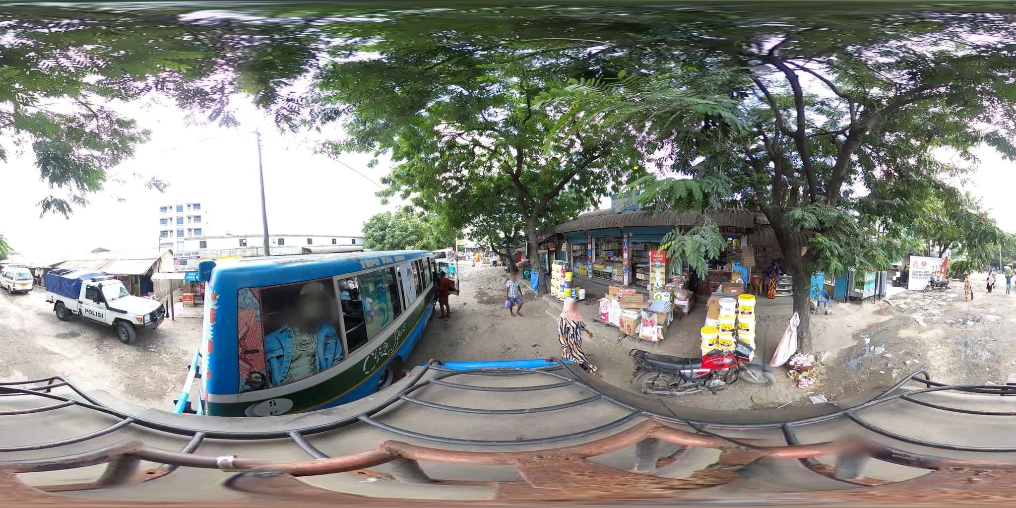 Street view near San Diego Bar And Lodge, Dar es Salaam — © OMDTZ1 (CC BY-SA · Mapillary)
