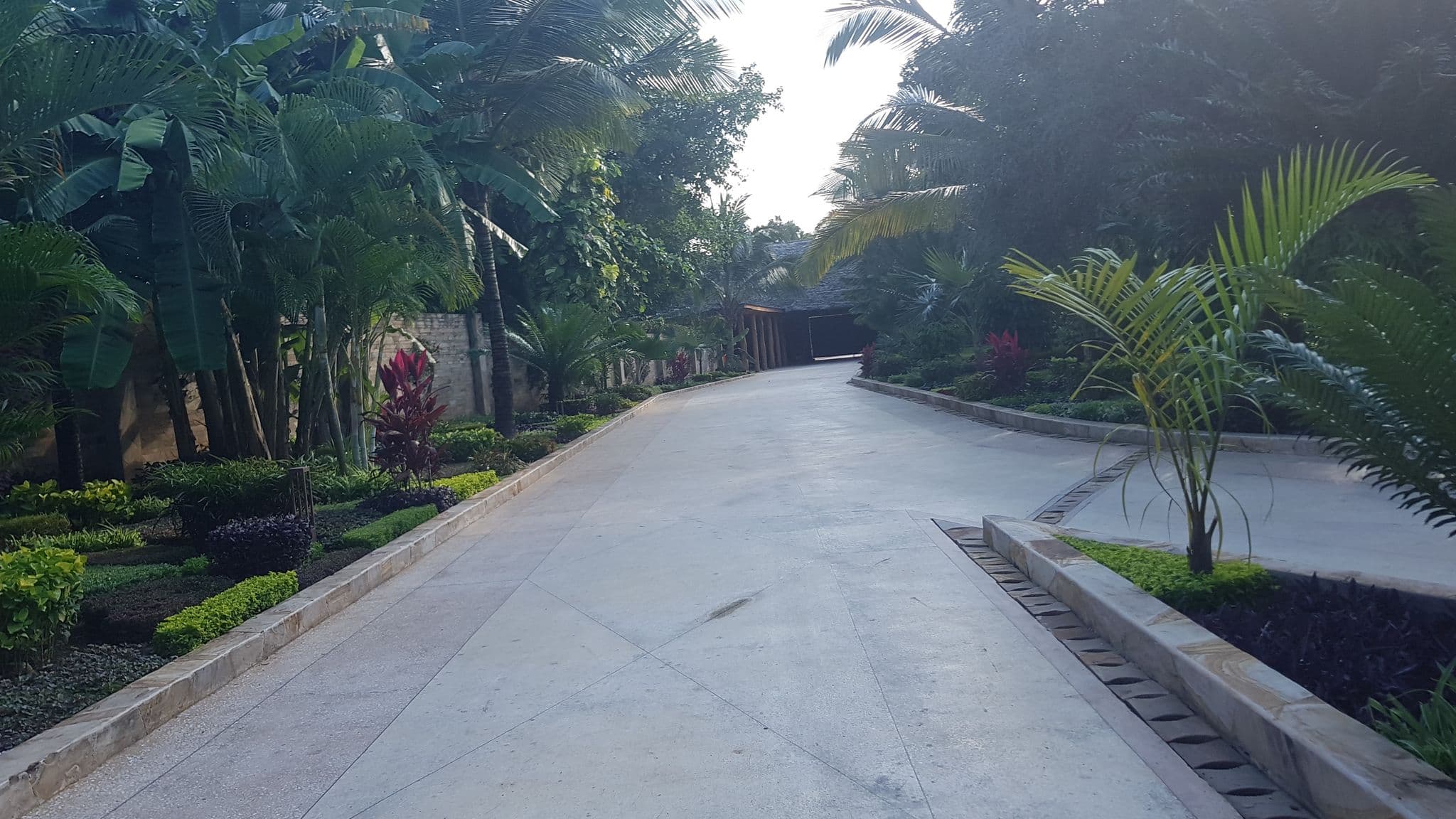 Street view near Tulia Zanzibar Unique Beach Resort, Kiwengwa — © roraima (CC BY-SA · Mapillary)